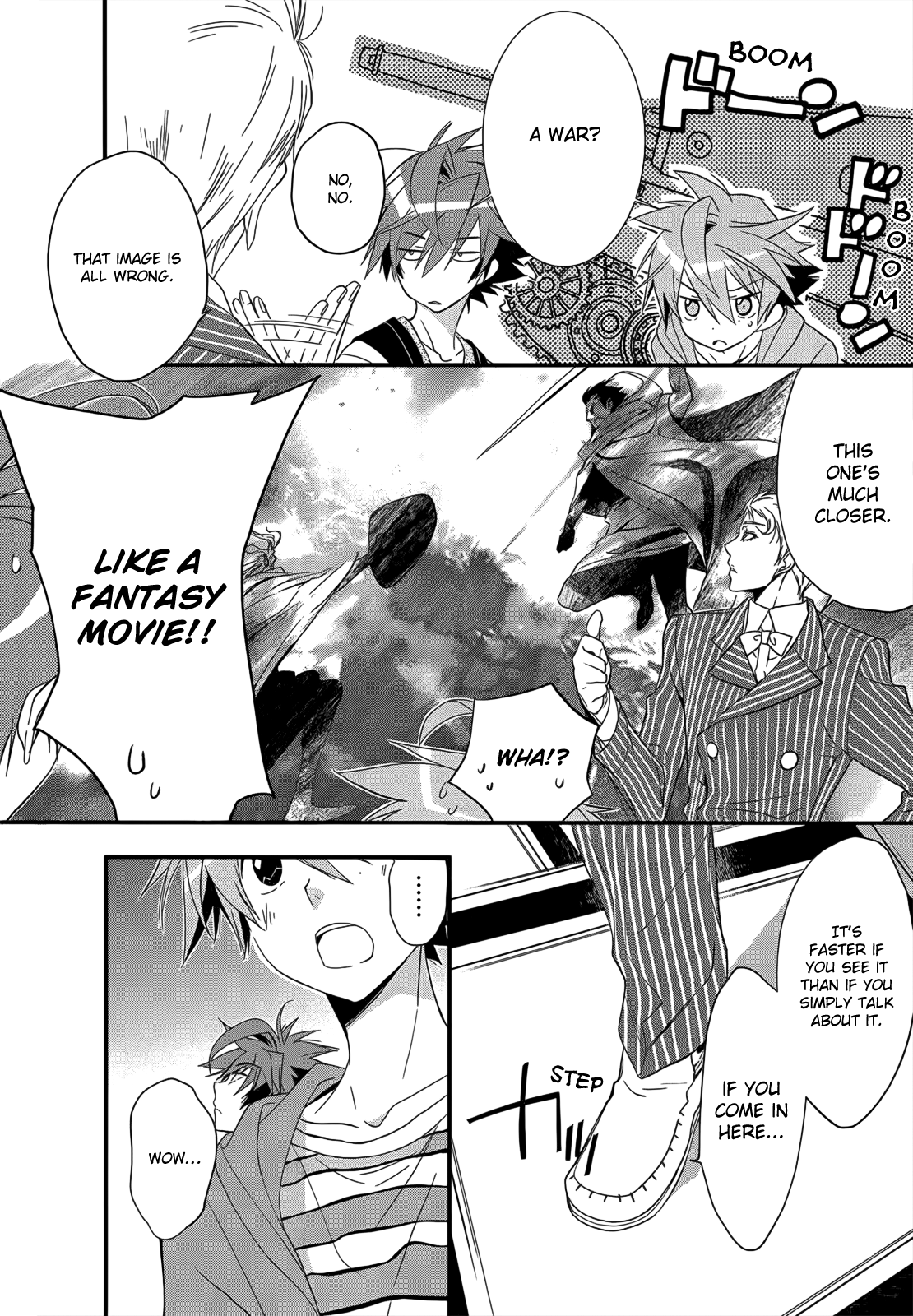 Read 1001 Knights chapter 3 image 9 on Lezhin