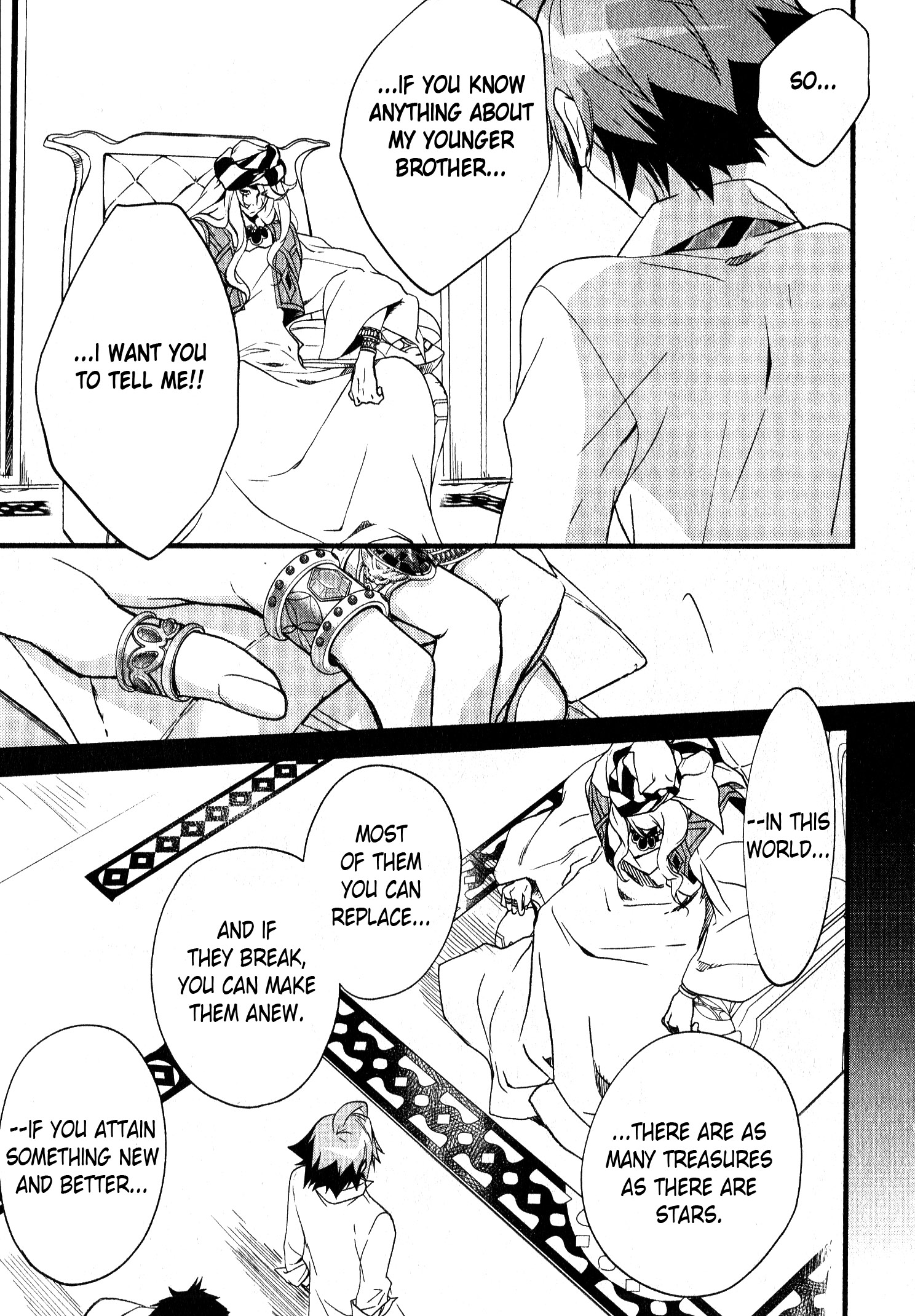 Read 1001 Knights chapter 30 image 21 on Lezhin