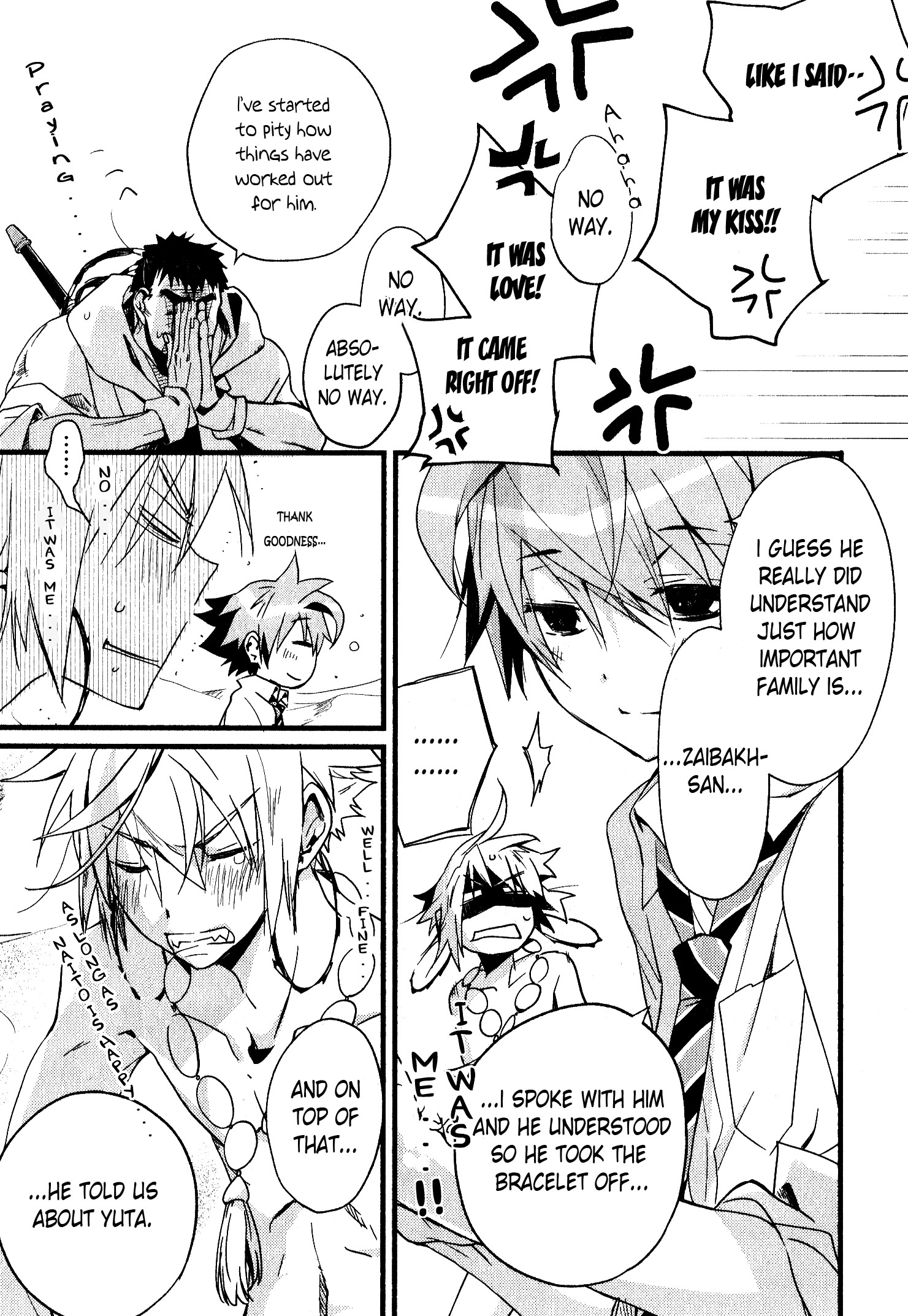 Read 1001 Knights chapter 31 image 24 on Lezhin