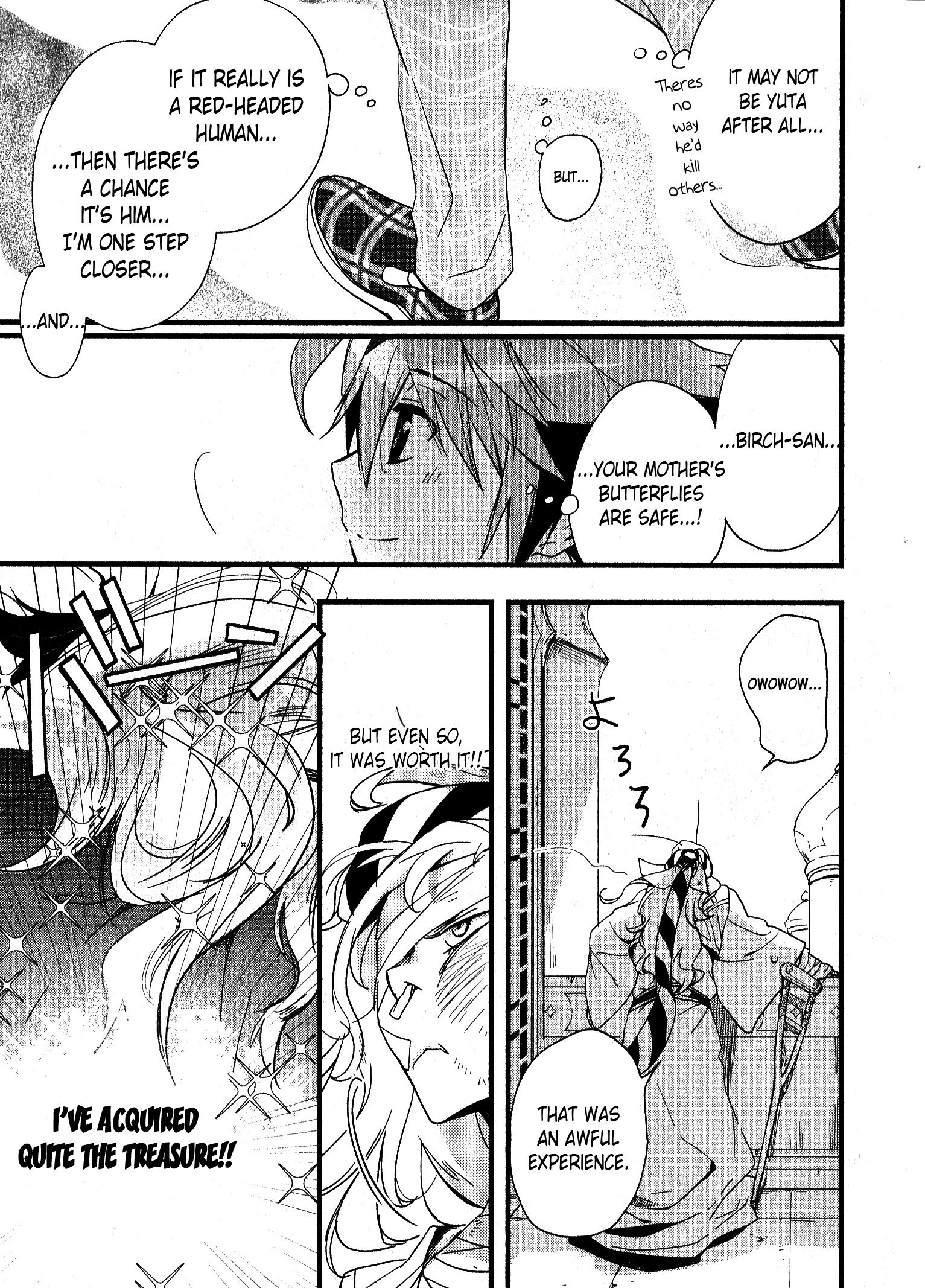 Read 1001 Knights chapter 31 image 26 on Lezhin
