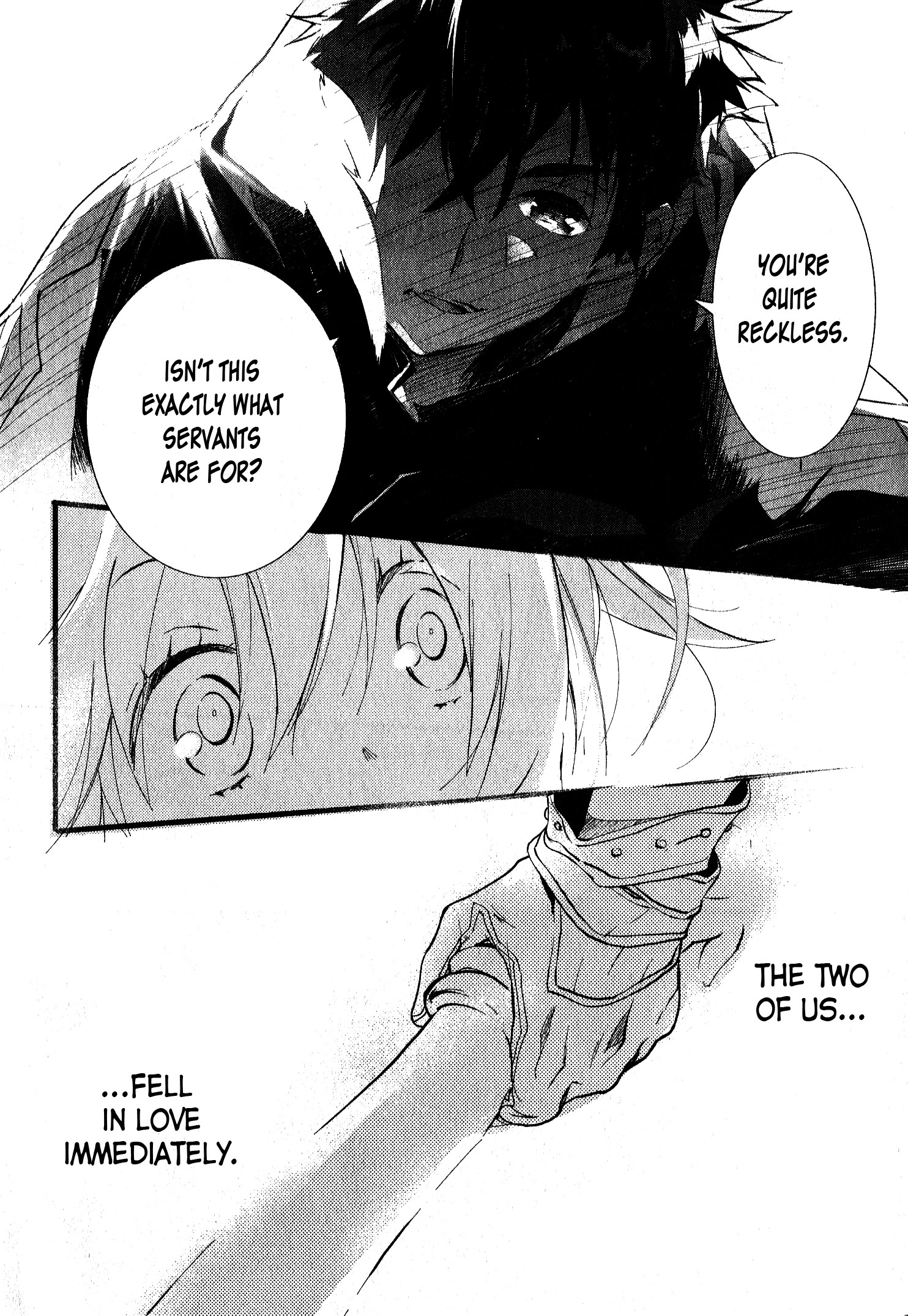 Read 1001 Knights chapter 32 image 21 on Lezhin