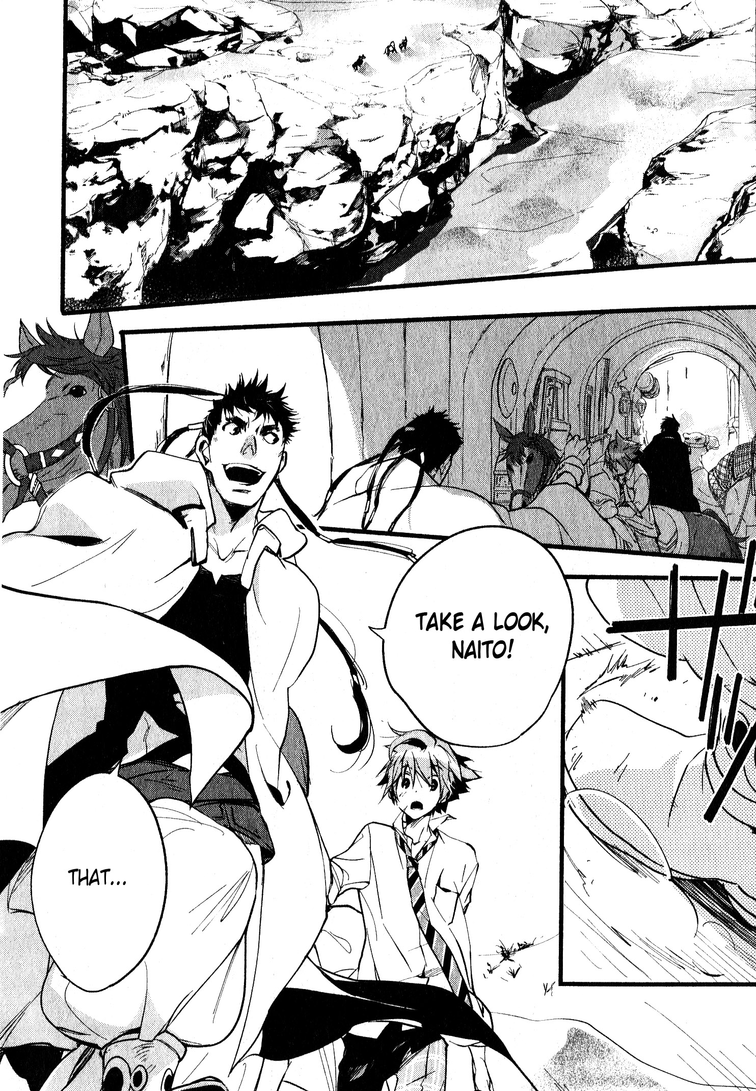 Read 1001 Knights chapter 32 image 3 on Lezhin