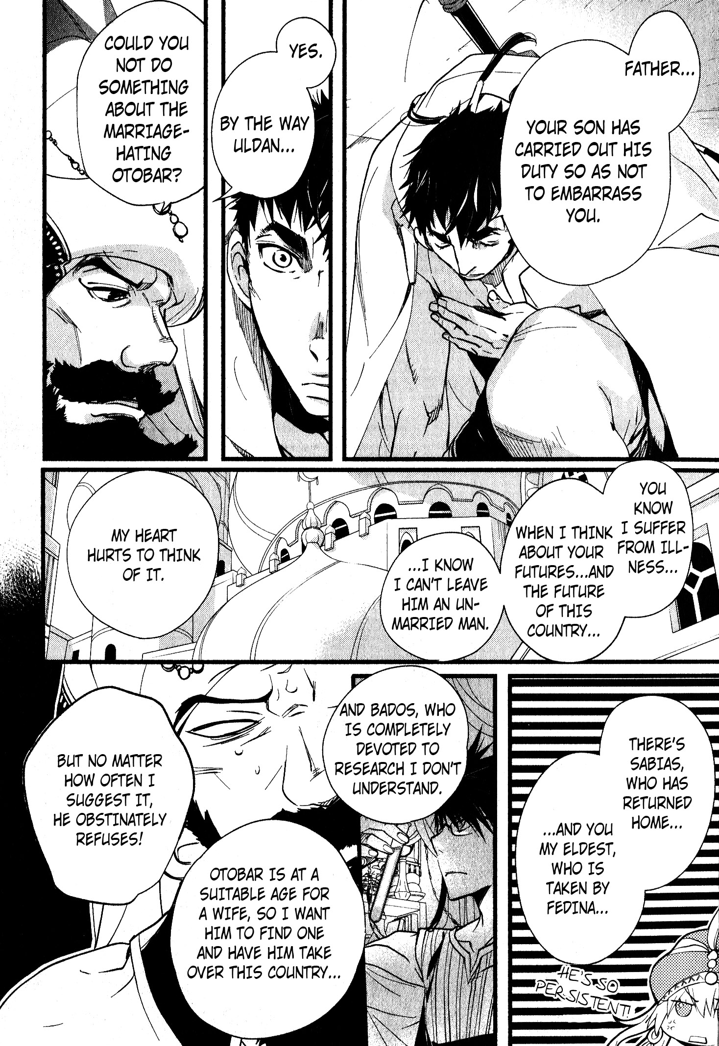 Read 1001 Knights chapter 33 image 7 on Lezhin