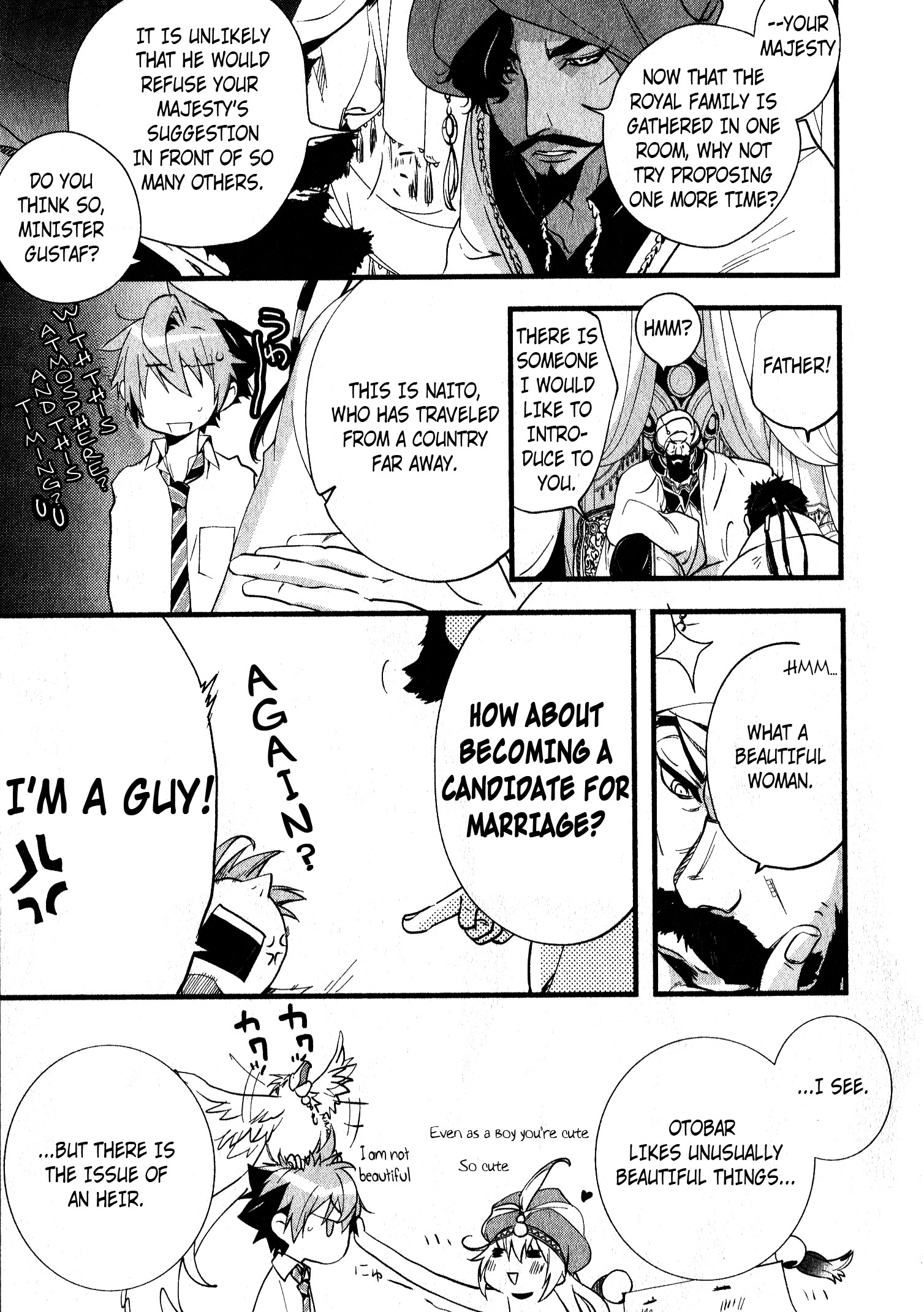 Read 1001 Knights chapter 33 image 8 on Lezhin