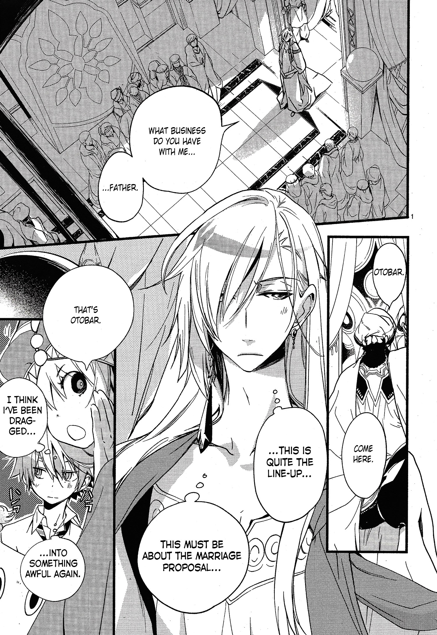 Read 1001 Knights chapter 34 image 1 on Lezhin