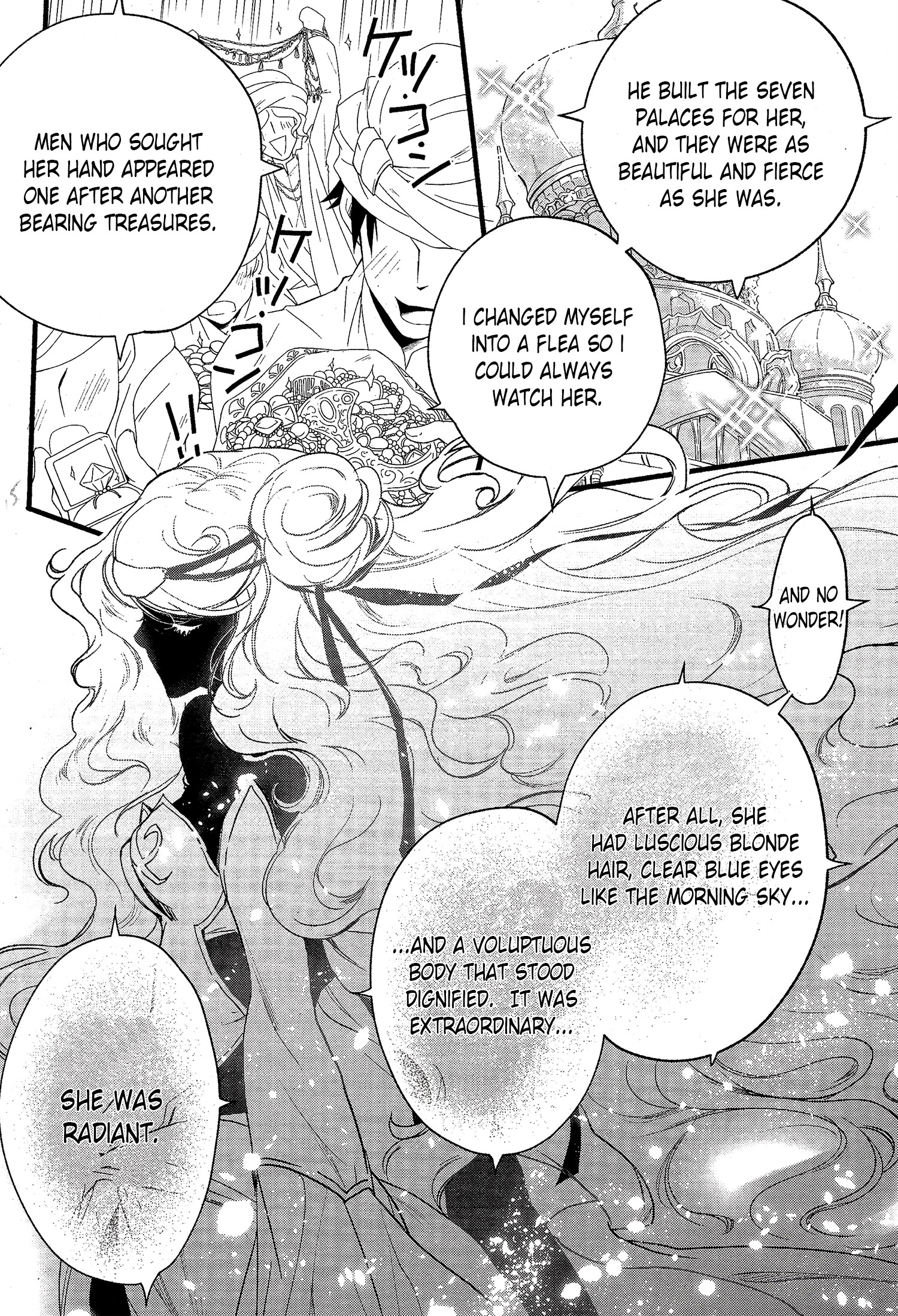 Read 1001 Knights chapter 34 image 15 on Lezhin