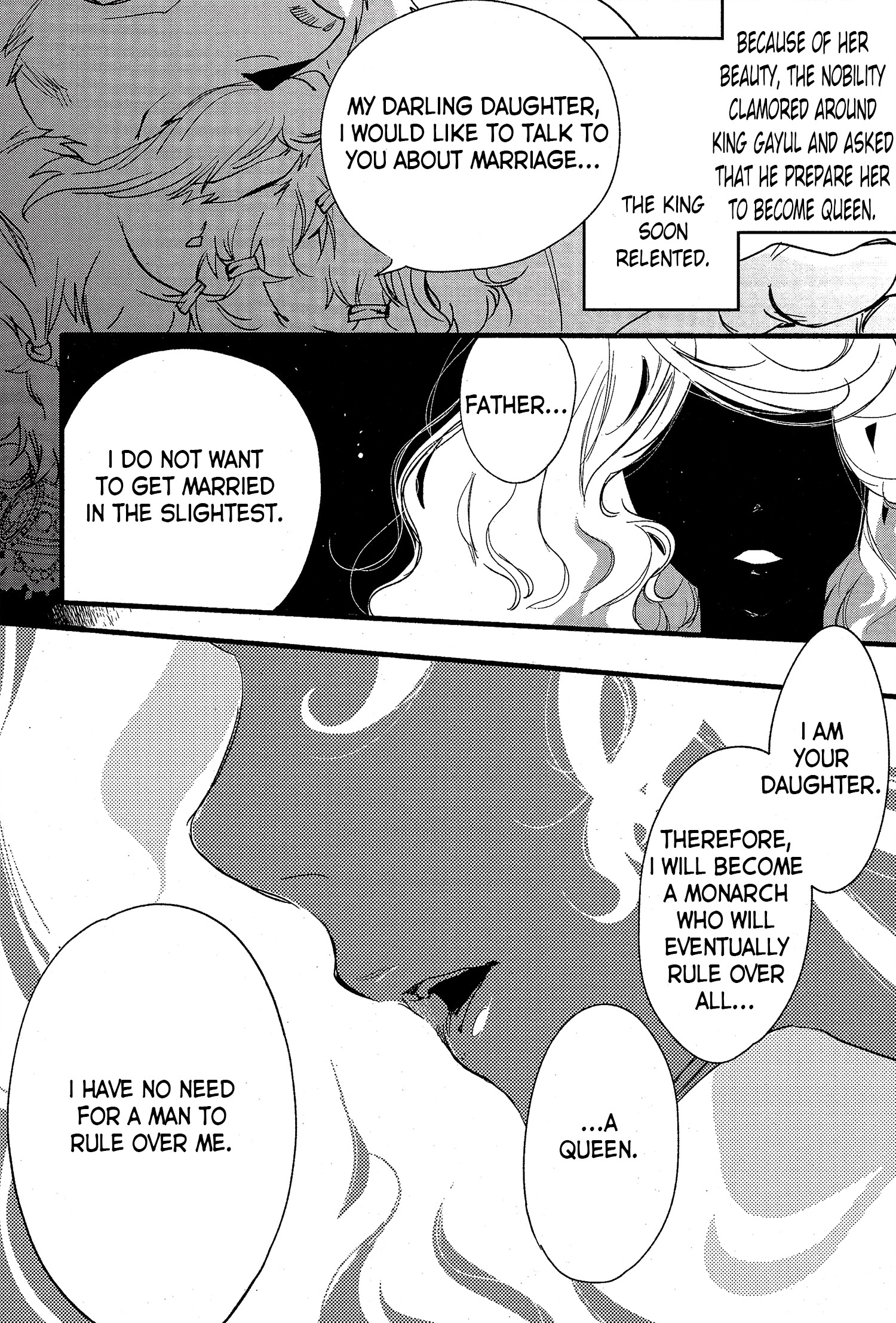 Read 1001 Knights chapter 34 image 16 on Lezhin