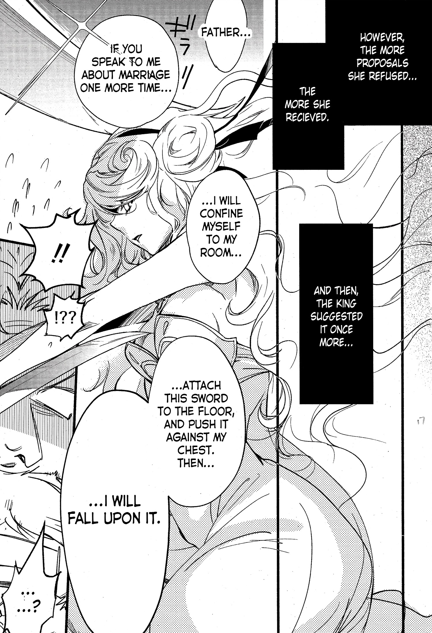 Read 1001 Knights chapter 34 image 17 on Lezhin