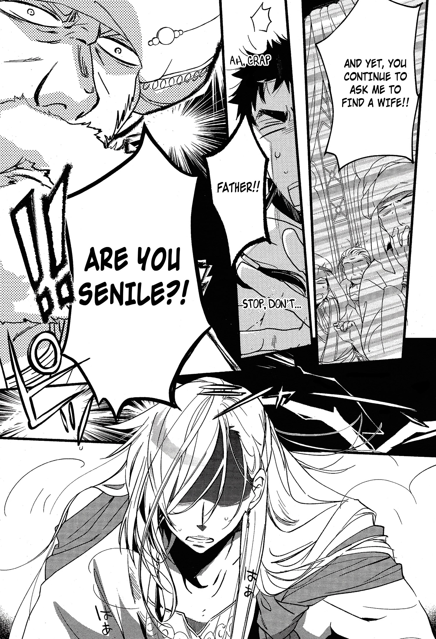 Read 1001 Knights chapter 34 image 5 on Lezhin