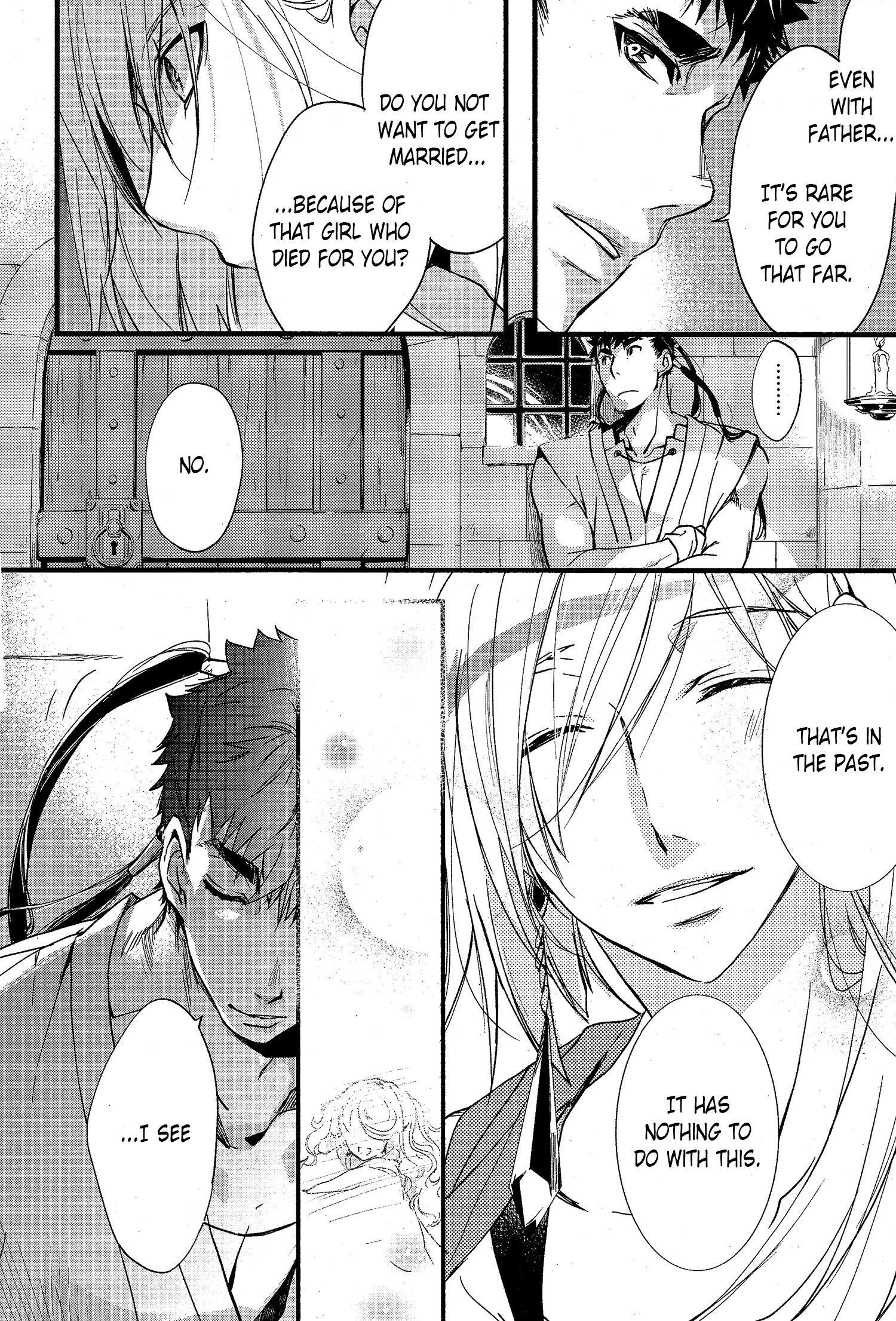 Read 1001 Knights chapter 34 image 8 on Lezhin