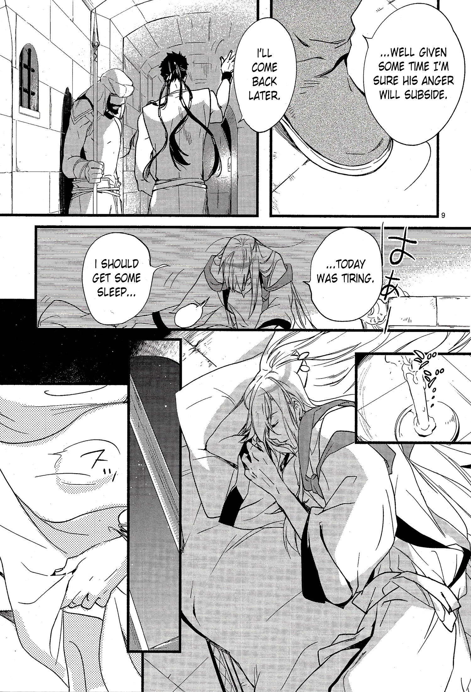 Read 1001 Knights chapter 34 image 9 on Lezhin