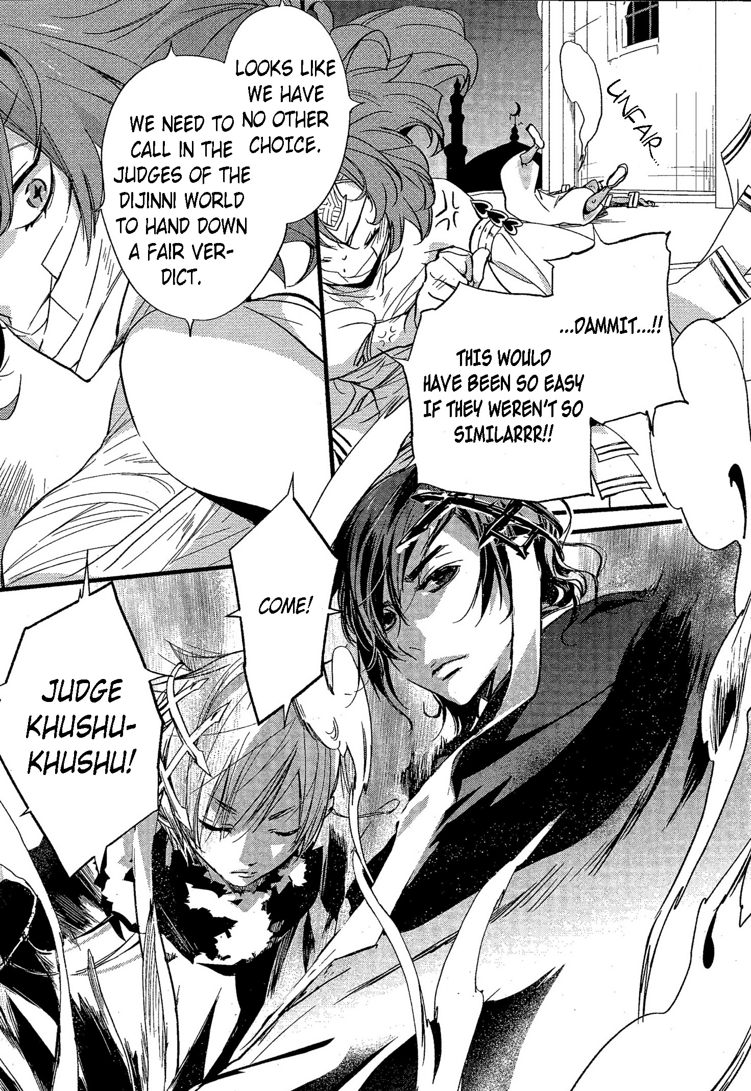 Read 1001 Knights chapter 35 image 4 on Lezhin