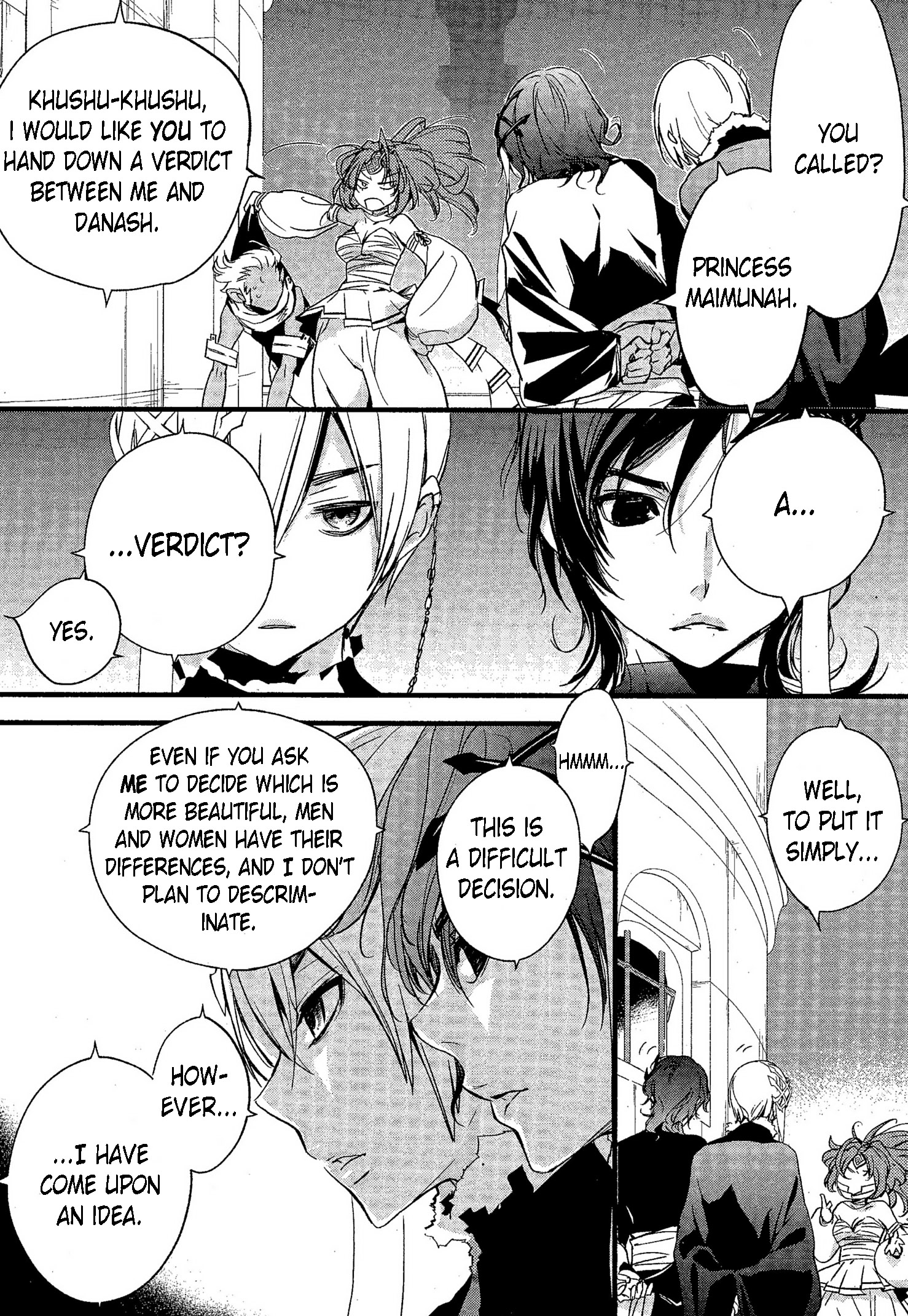 Read 1001 Knights chapter 35 image 5 on Lezhin