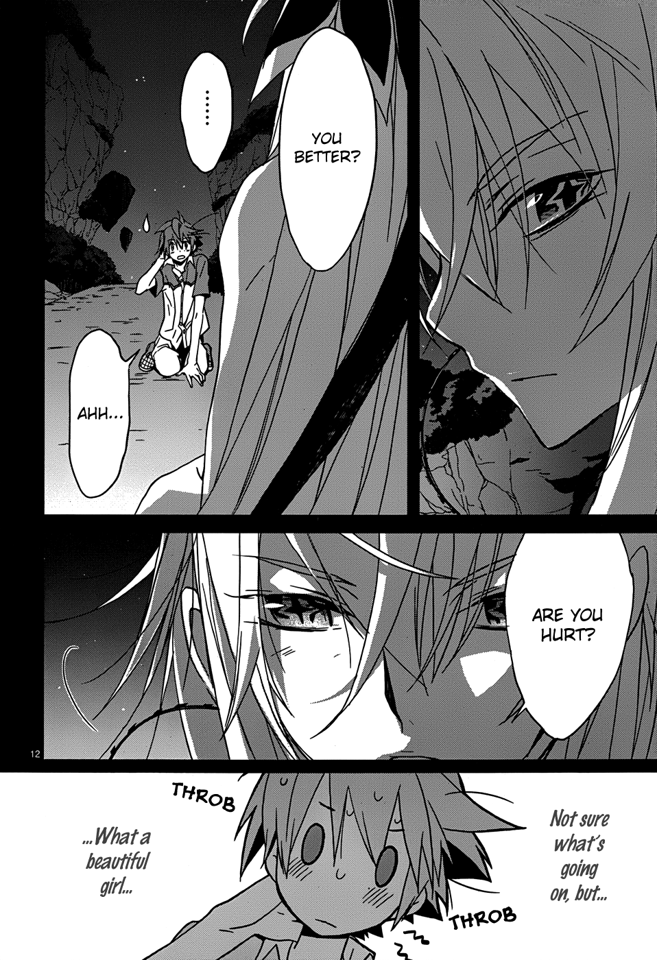 Read 1001 Knights chapter 4 image 12 on Lezhin