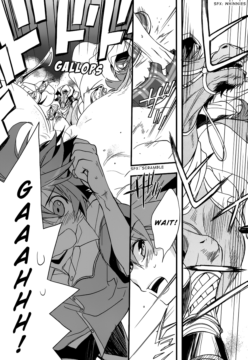 Read 1001 Knights chapter 5 image 21 on Lezhin