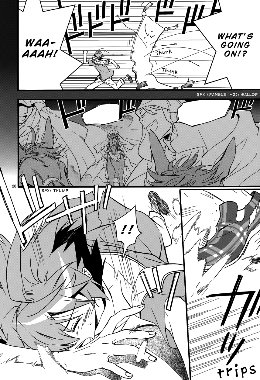 Read 1001 Knights chapter 5 image 22 on Lezhin