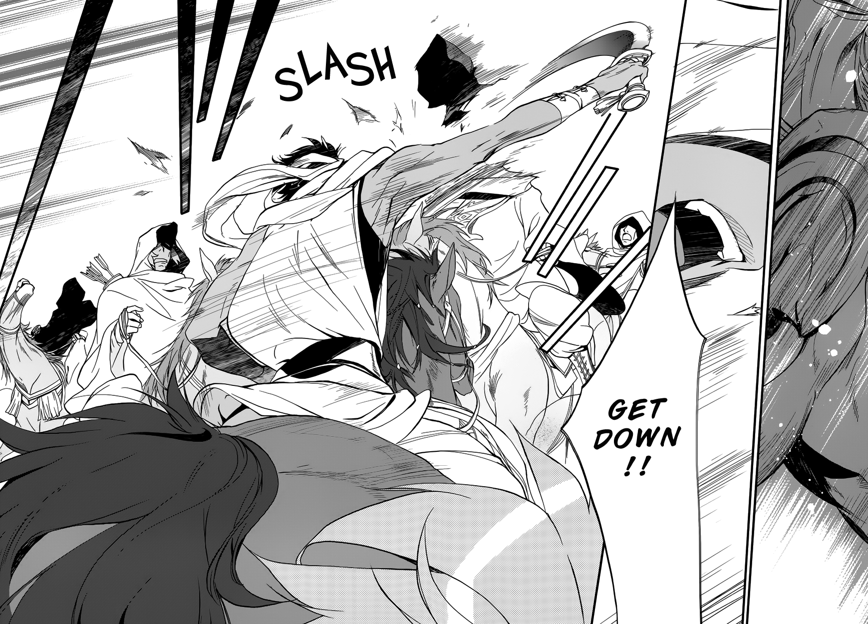 Read 1001 Knights chapter 5 image 24 on Lezhin