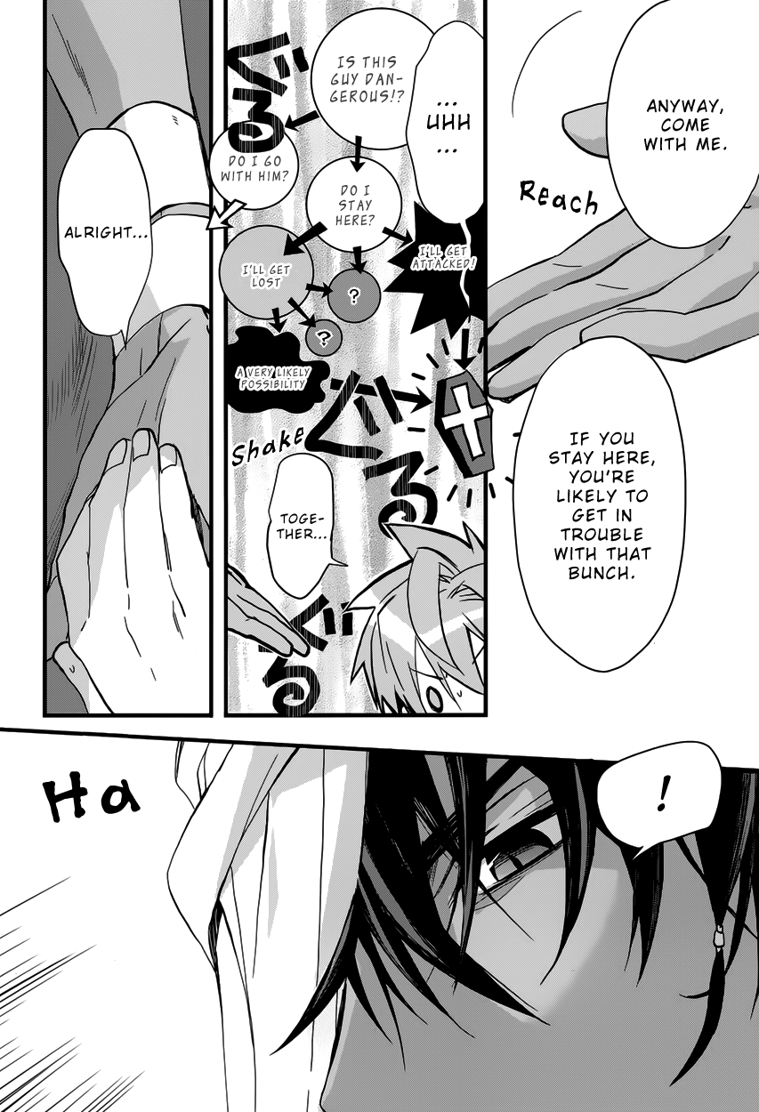 Read 1001 Knights chapter 5 image 29 on Lezhin