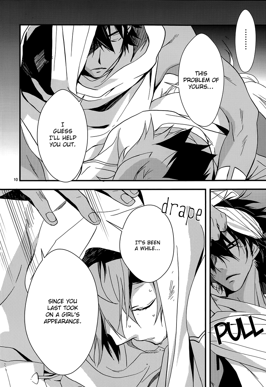 Read 1001 Knights chapter 6 image 12 on Lezhin