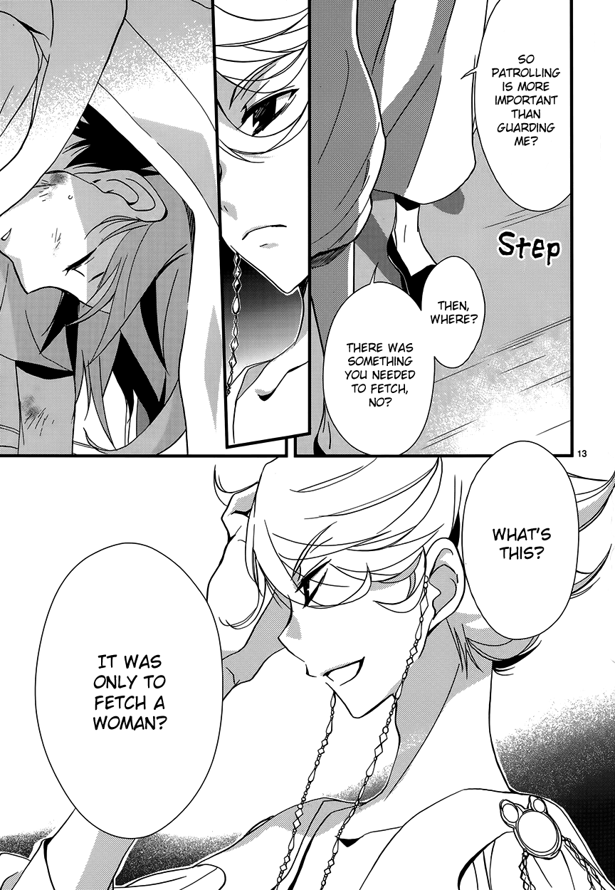 Read 1001 Knights chapter 6 image 15 on Lezhin