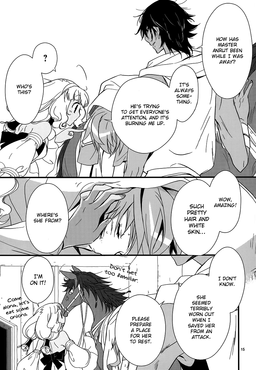Read 1001 Knights chapter 6 image 17 on Lezhin