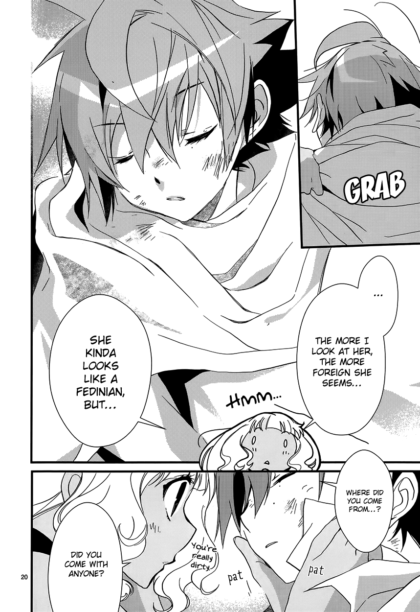 Read 1001 Knights chapter 6 image 22 on Lezhin