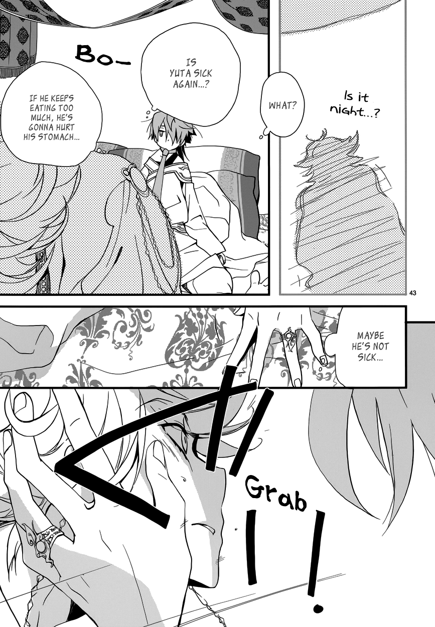 Read 1001 Knights chapter 6 image 45 on Lezhin
