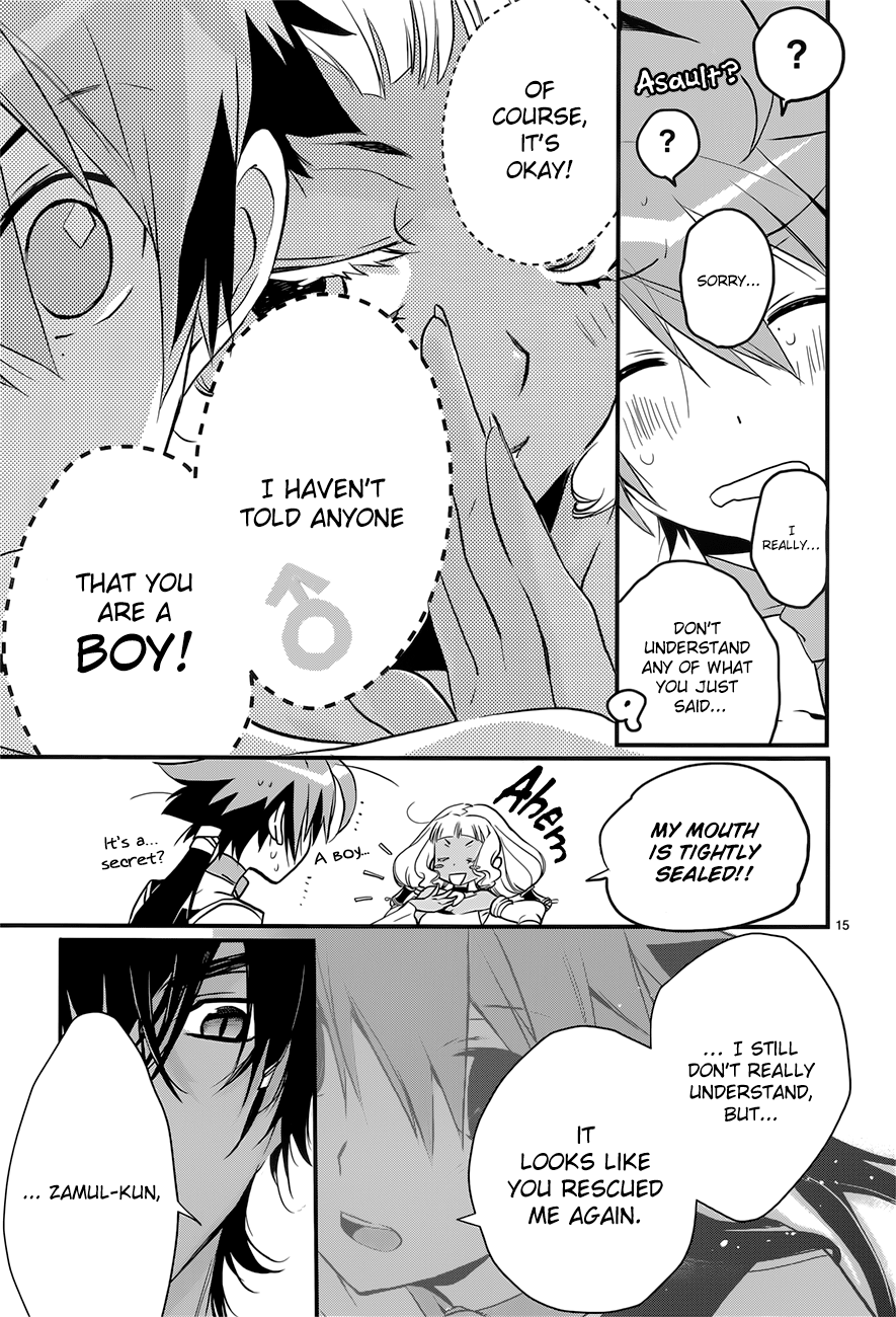 Read 1001 Knights chapter 8 image 17 on Lezhin