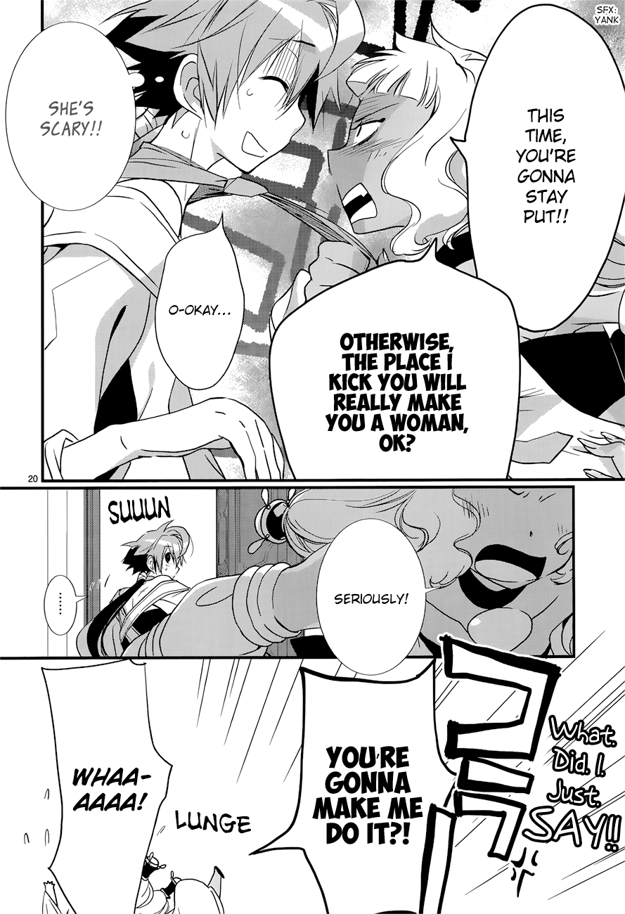 Read 1001 Knights chapter 9 image 20 on Lezhin