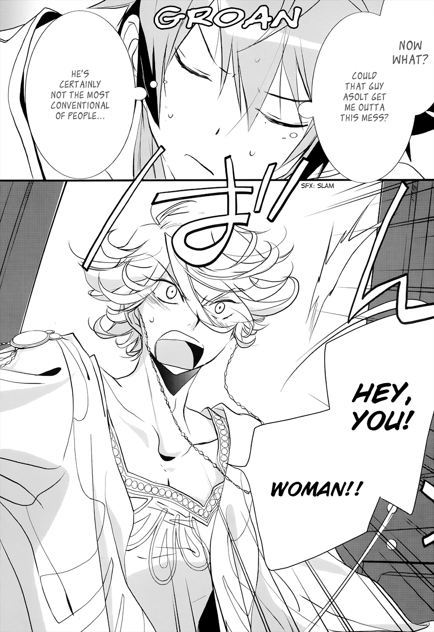 Read 1001 Knights chapter 9 image 26 on Lezhin