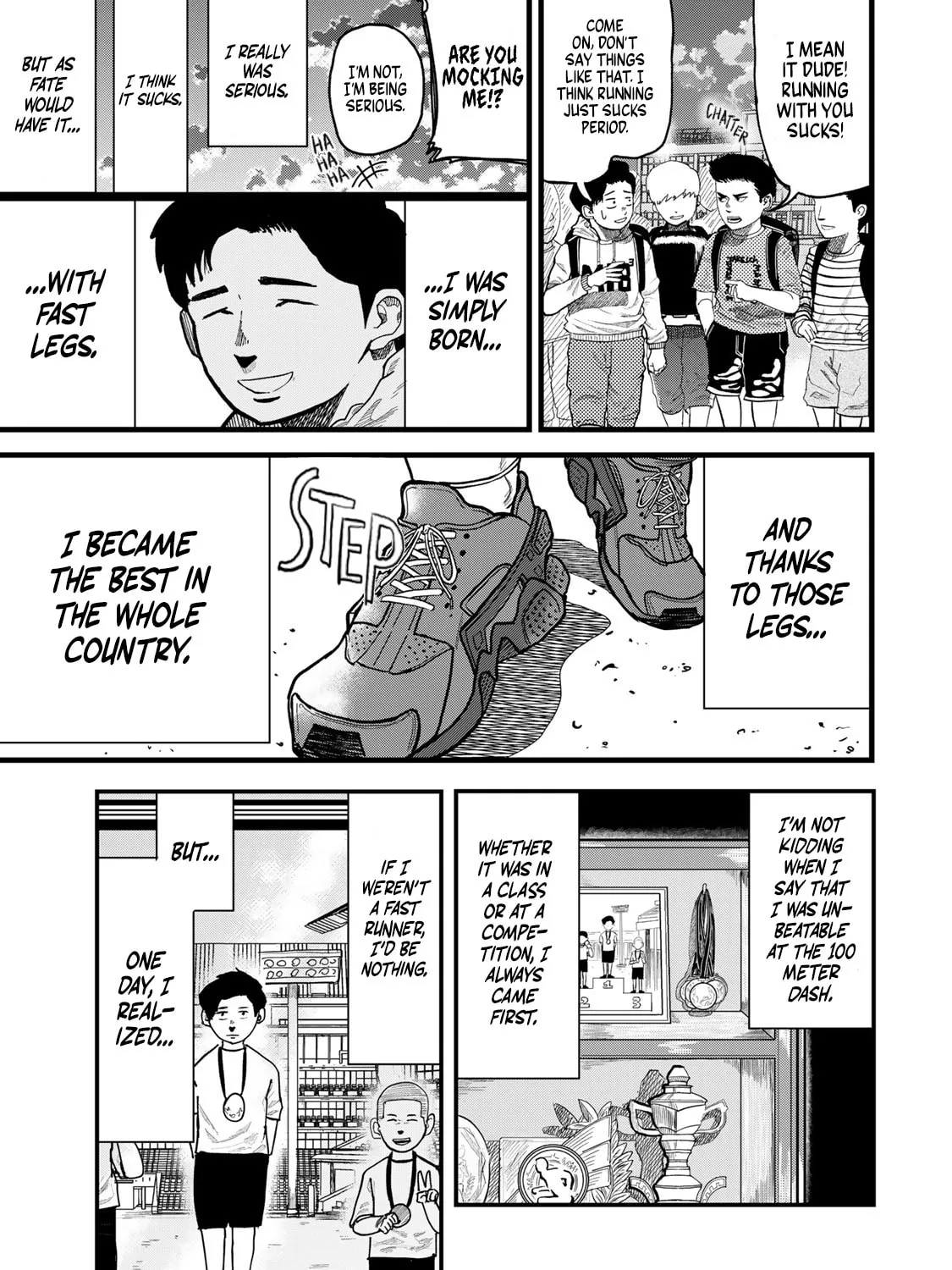 Read 100M. chapter 1 image 18 on Lezhin