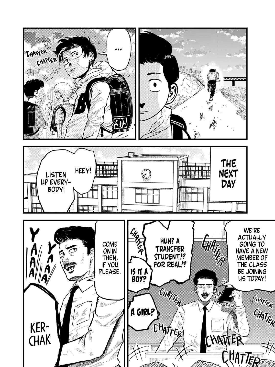 Read 100M. chapter 1 image 26 on Lezhin