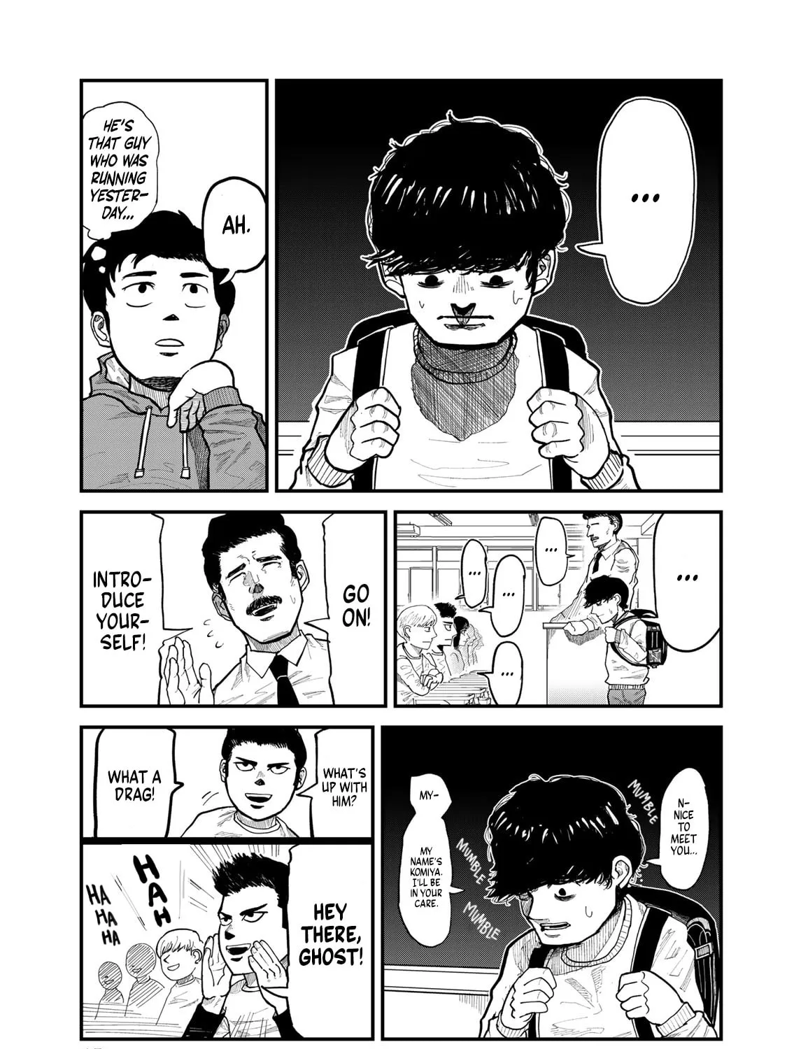 Read 100M. chapter 1 image 28 on Lezhin