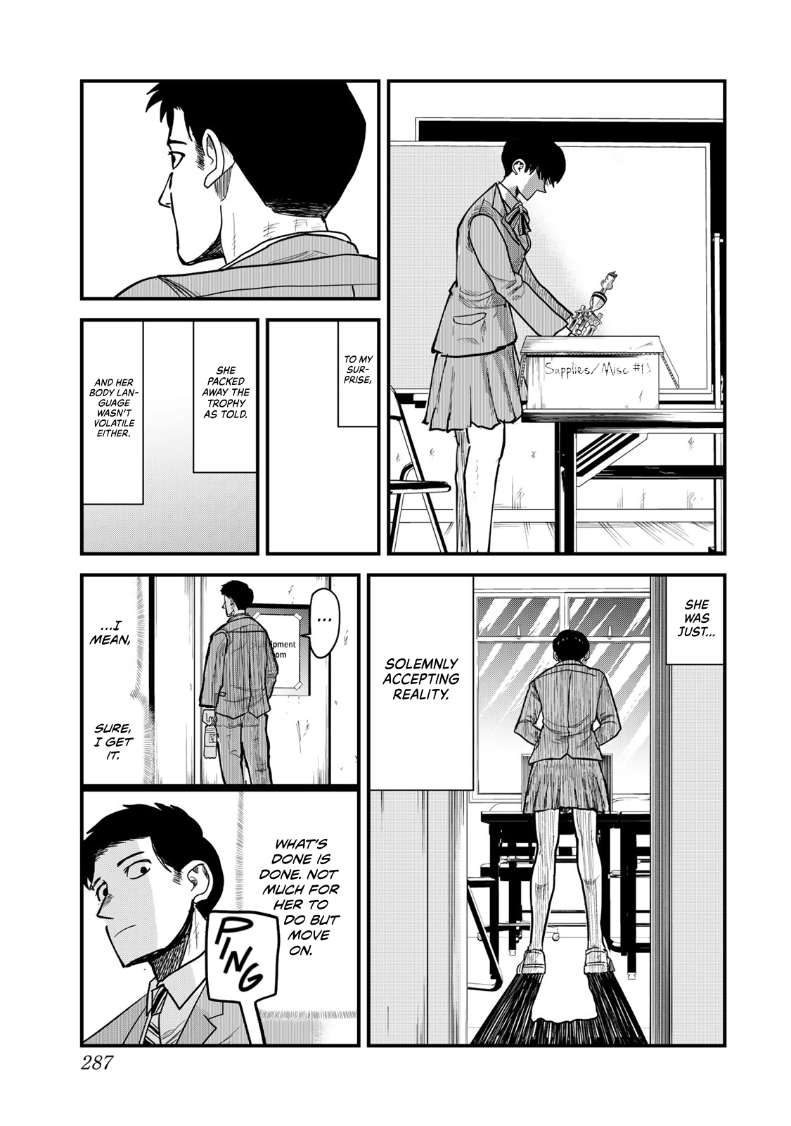 Read 100M. chapter 11 image 12 on Lezhin