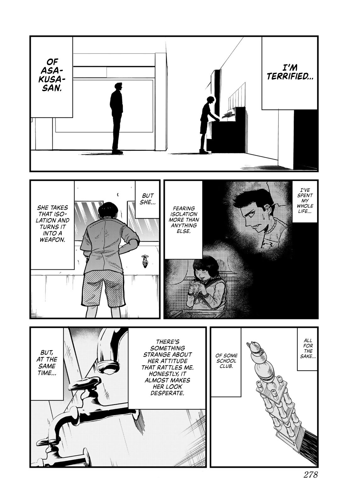Read 100M. chapter 11 image 3 on Lezhin