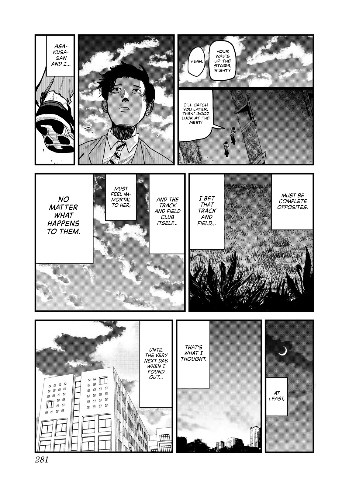 Read 100M. chapter 11 image 6 on Lezhin