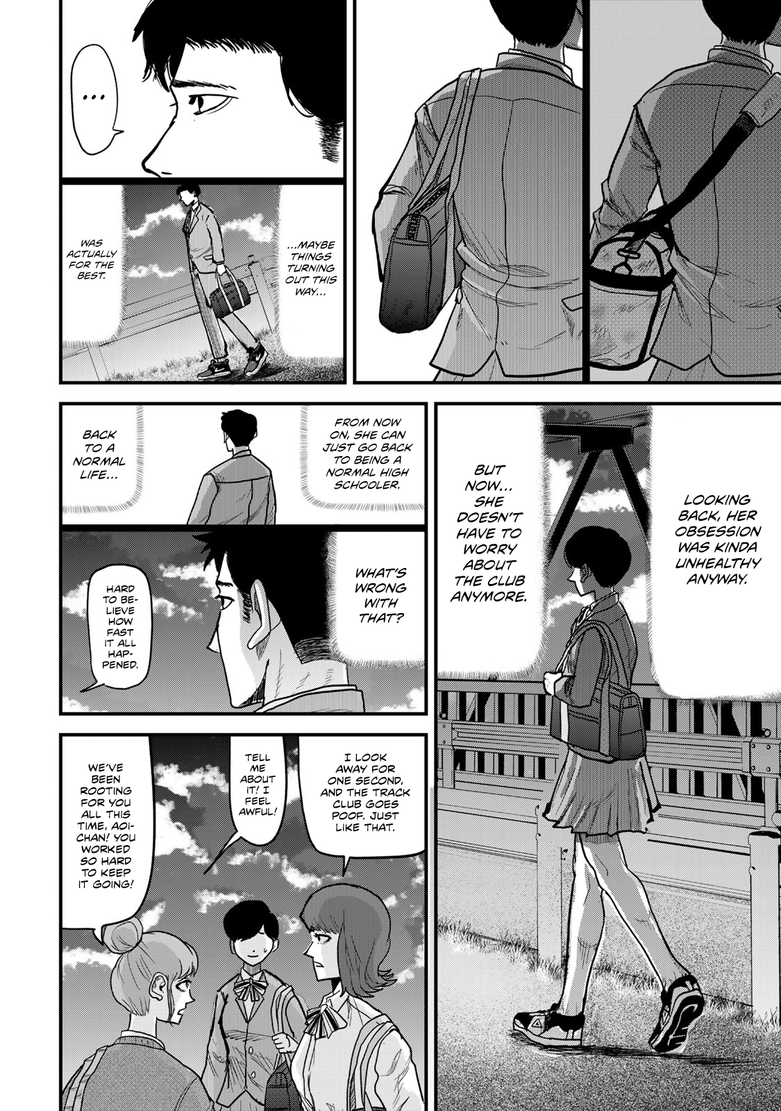 Read 100M. chapter 12 image 1 on Lezhin