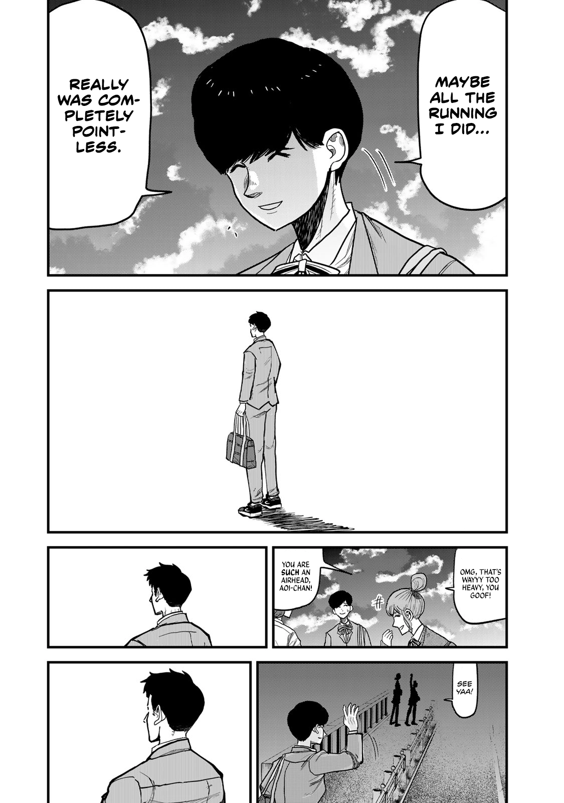 Read 100M. chapter 12 image 3 on Lezhin
