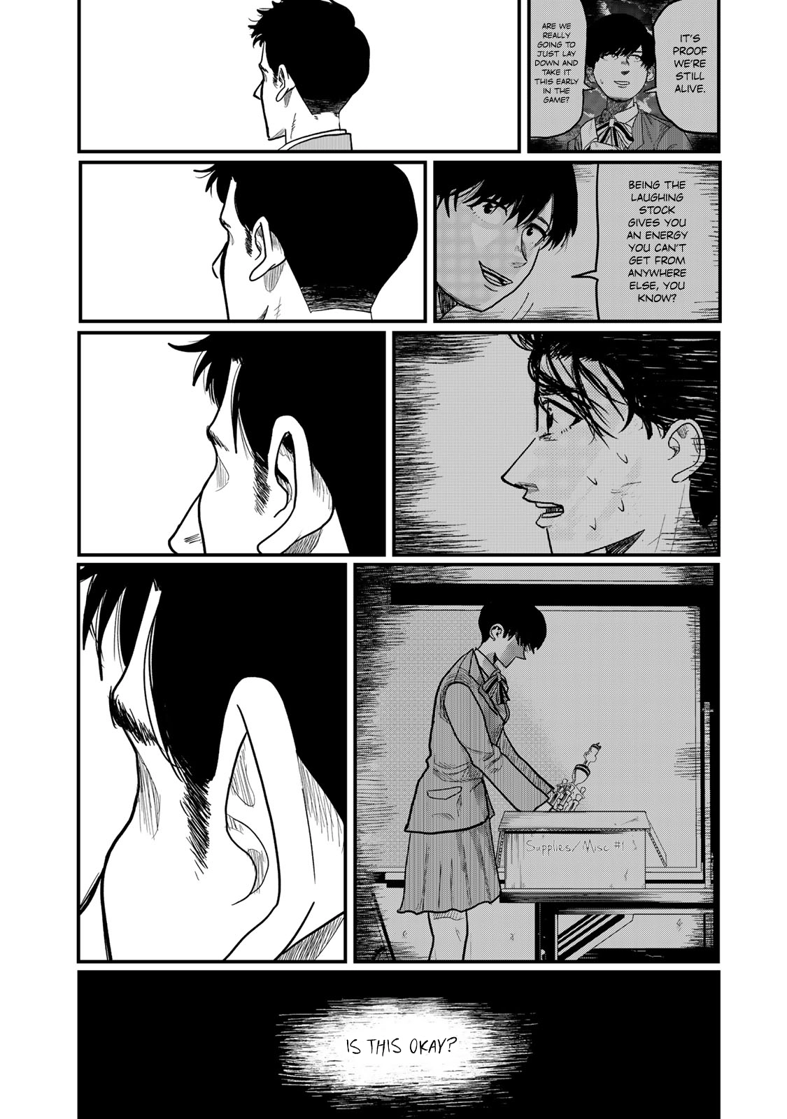 Read 100M. chapter 12 image 4 on Lezhin