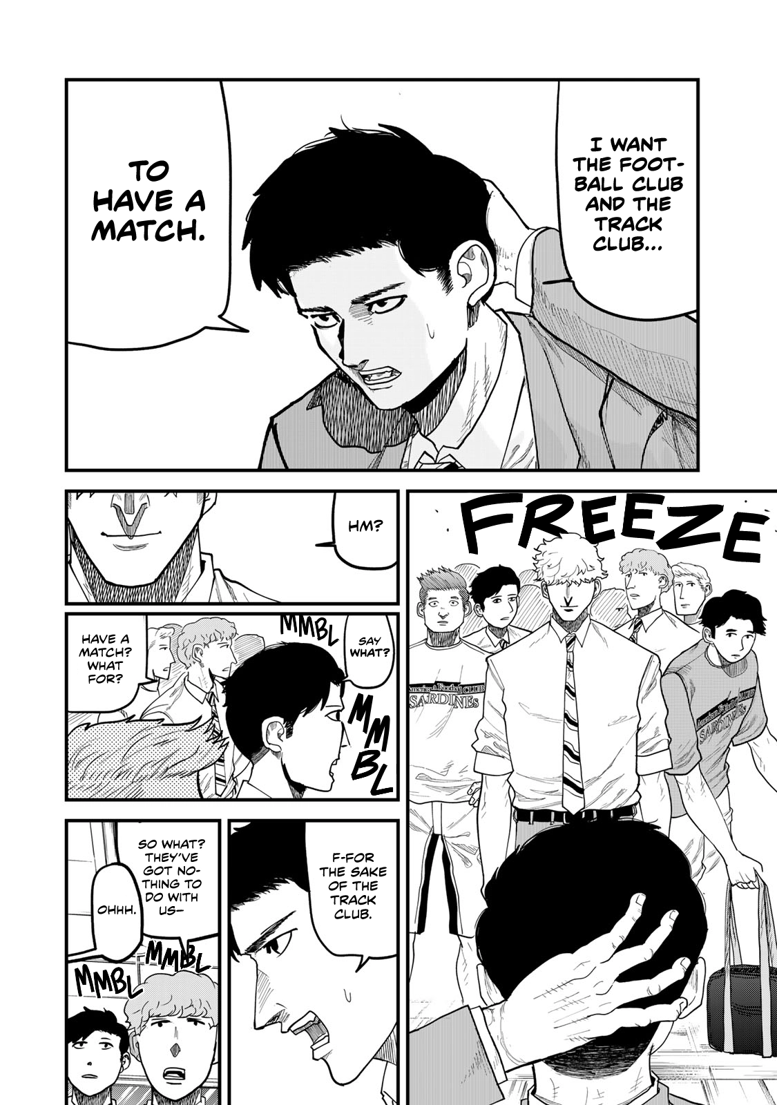 Read 100M. chapter 13 image 1 on Lezhin