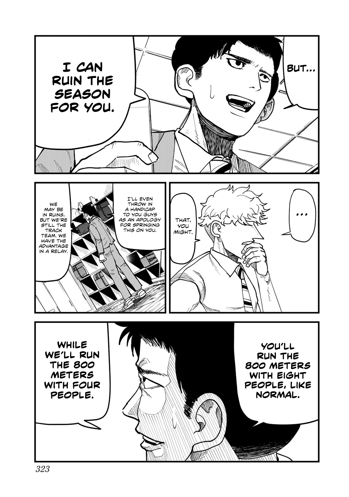 Read 100M. chapter 13 image 10 on Lezhin