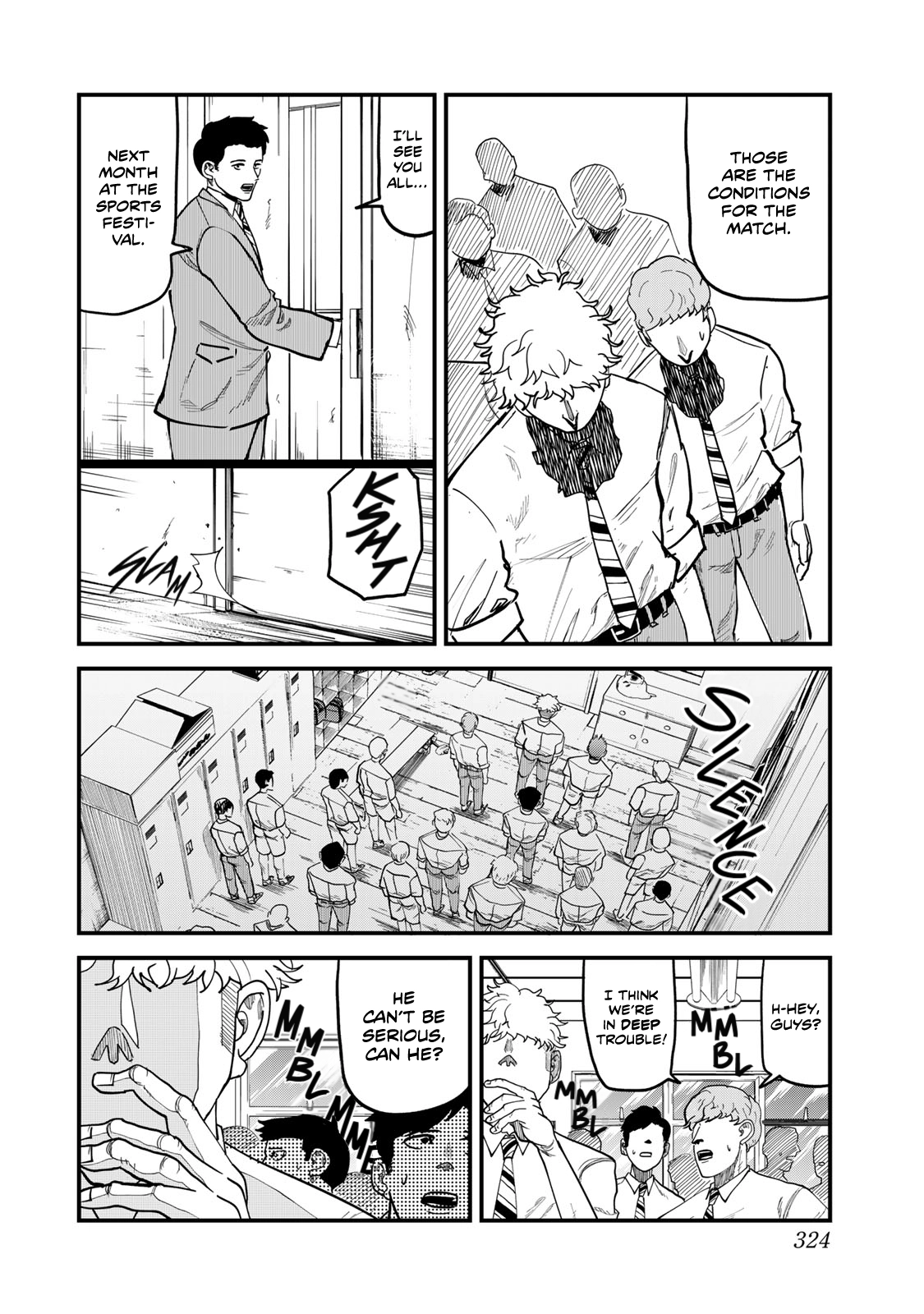 Read 100M. chapter 13 image 11 on Lezhin