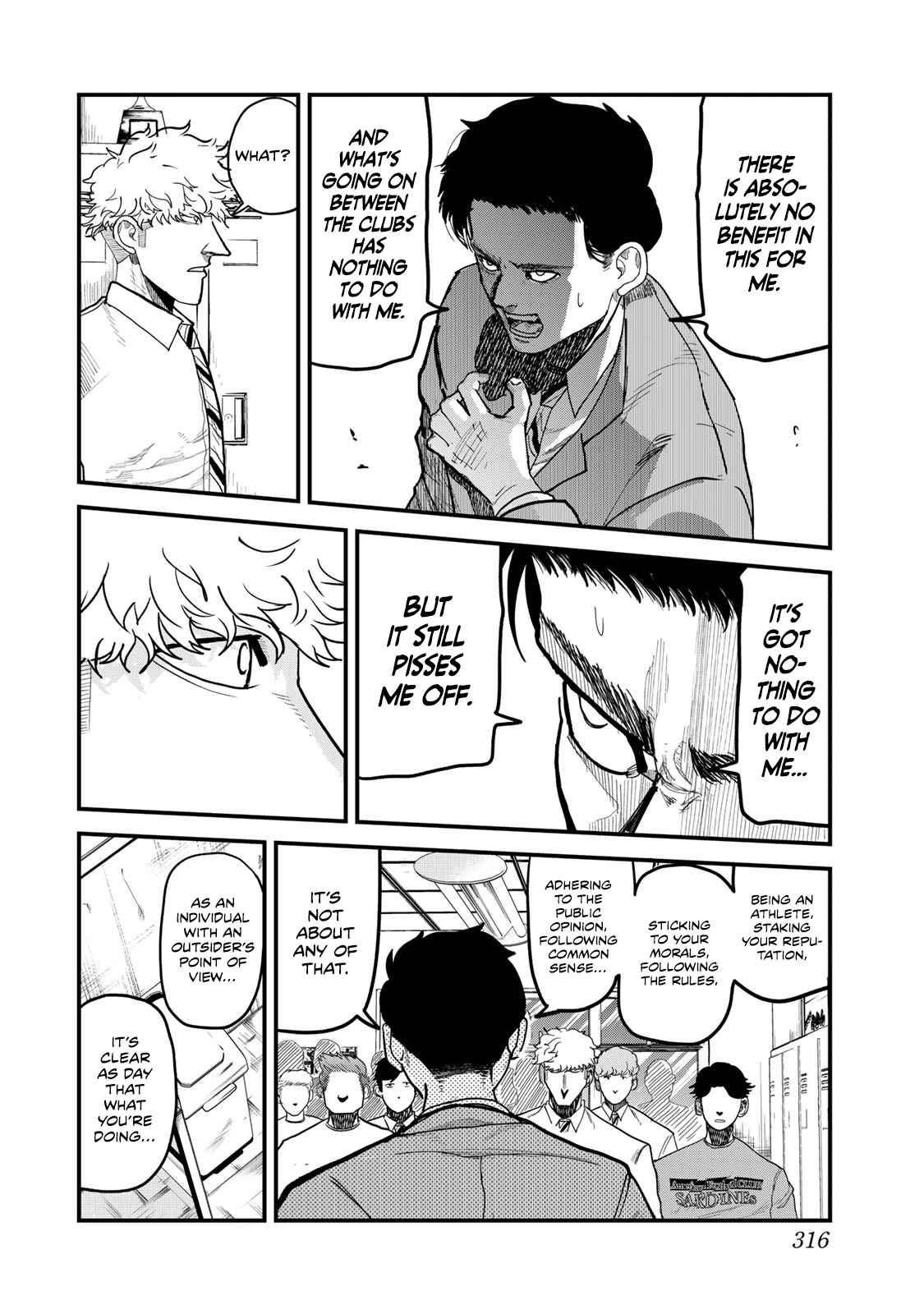Read 100M. chapter 13 image 3 on Lezhin