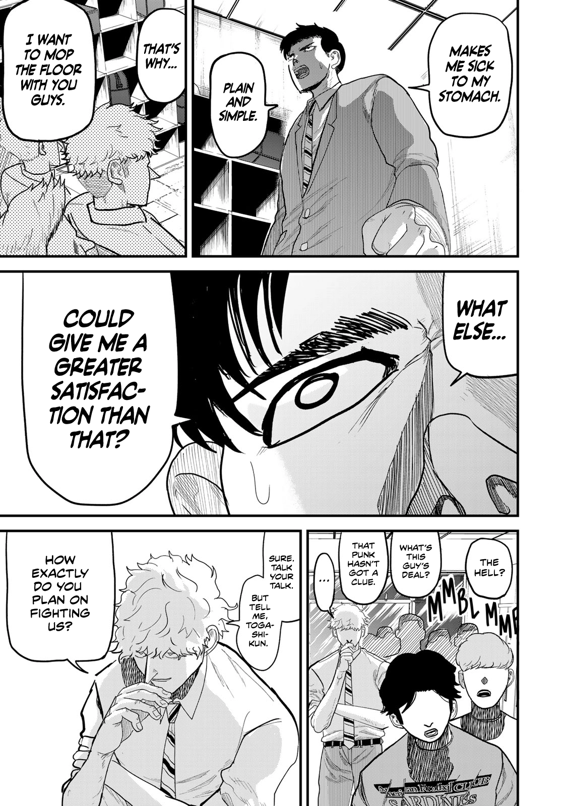 Read 100M. chapter 13 image 4 on Lezhin