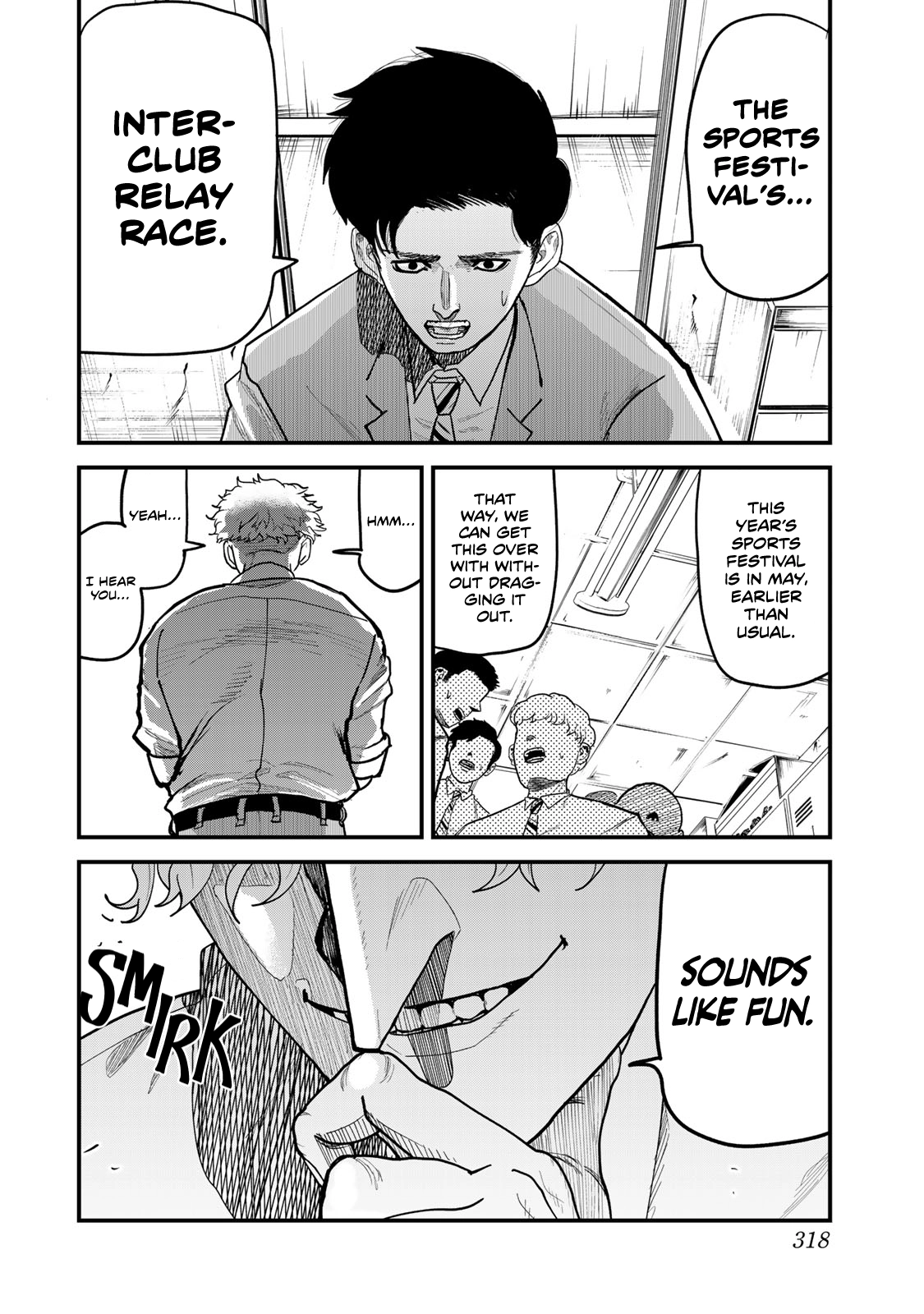 Read 100M. chapter 13 image 5 on Lezhin
