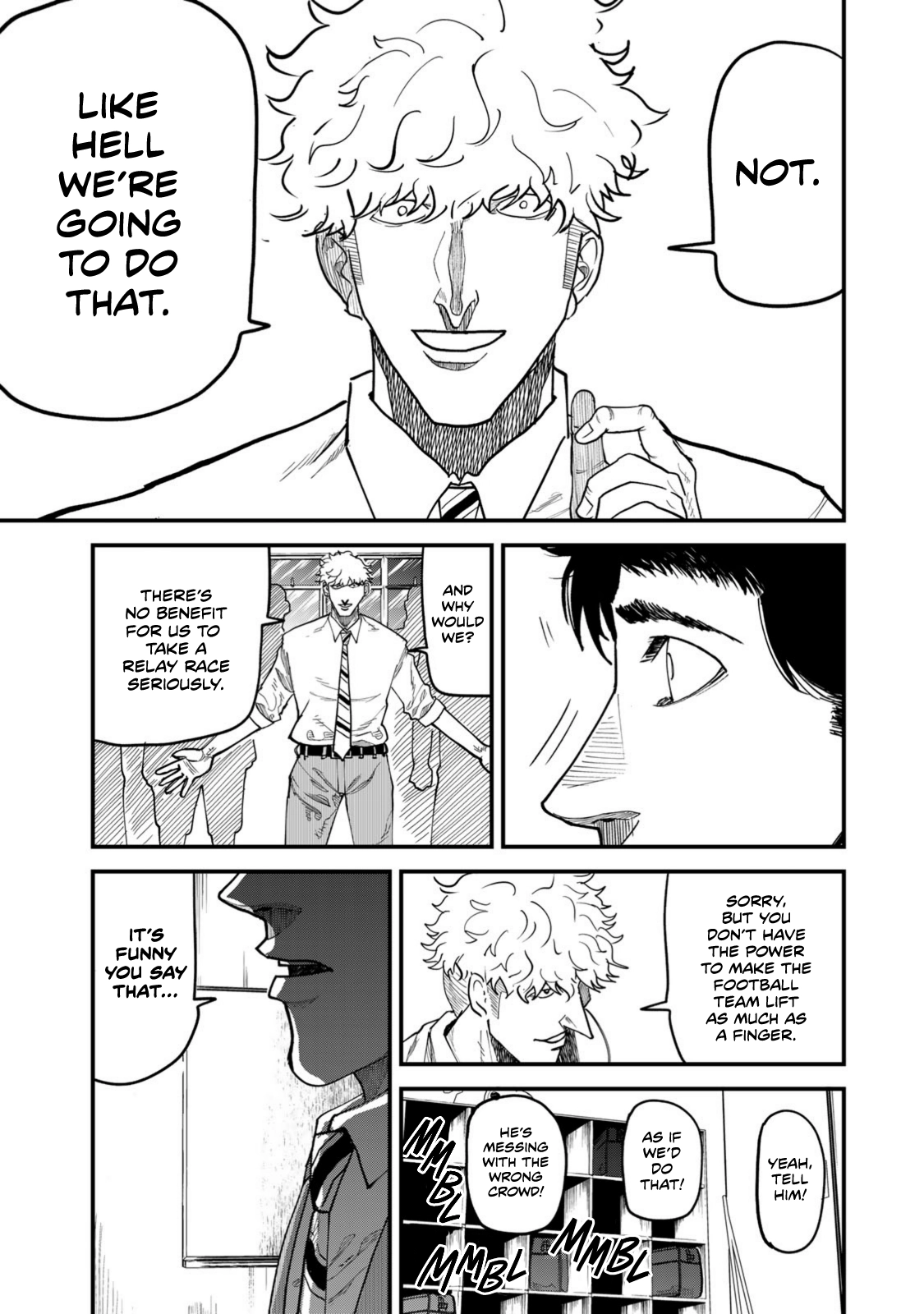 Read 100M. chapter 13 image 6 on Lezhin