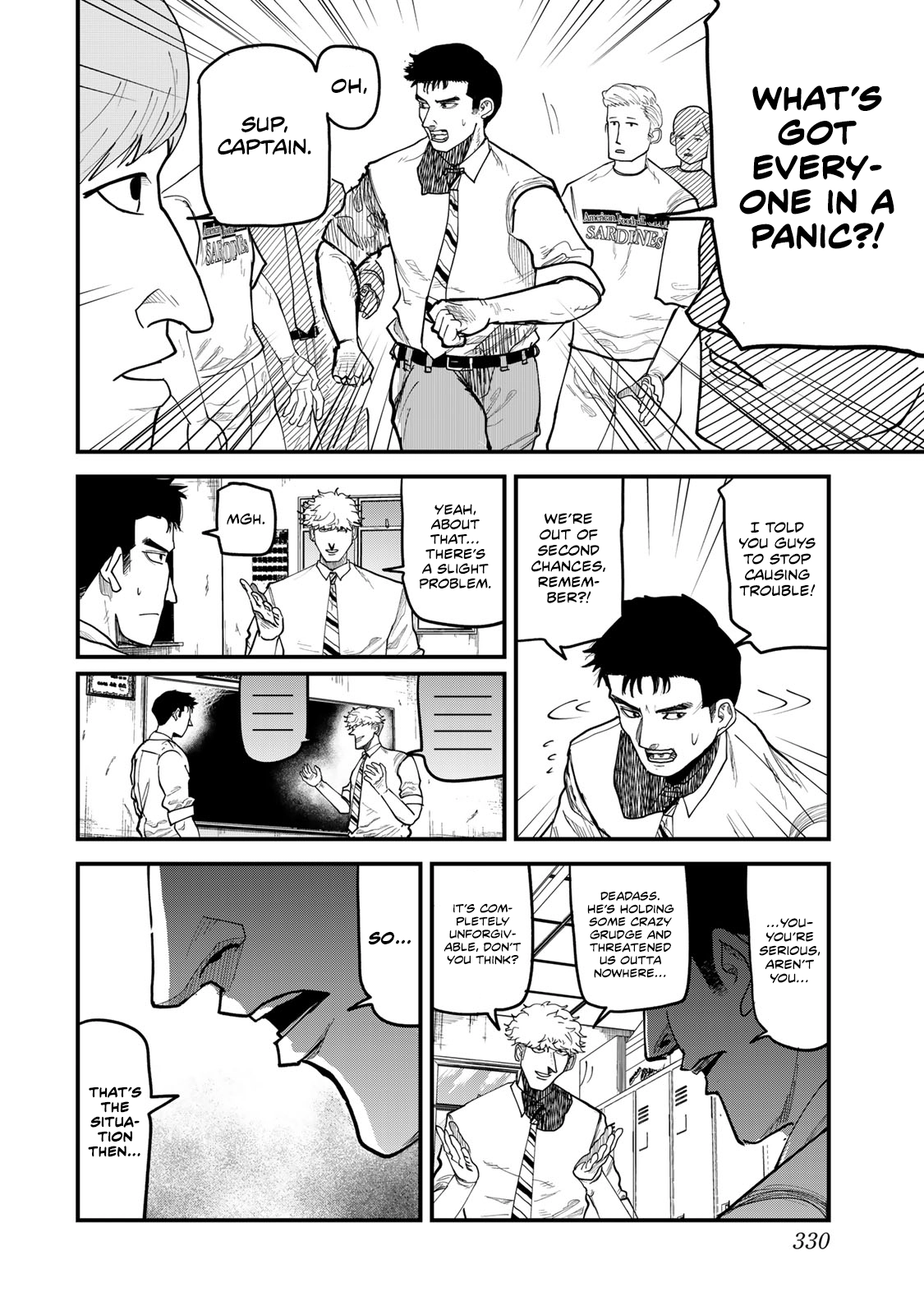 Read 100M. chapter 14 image 1 on Lezhin