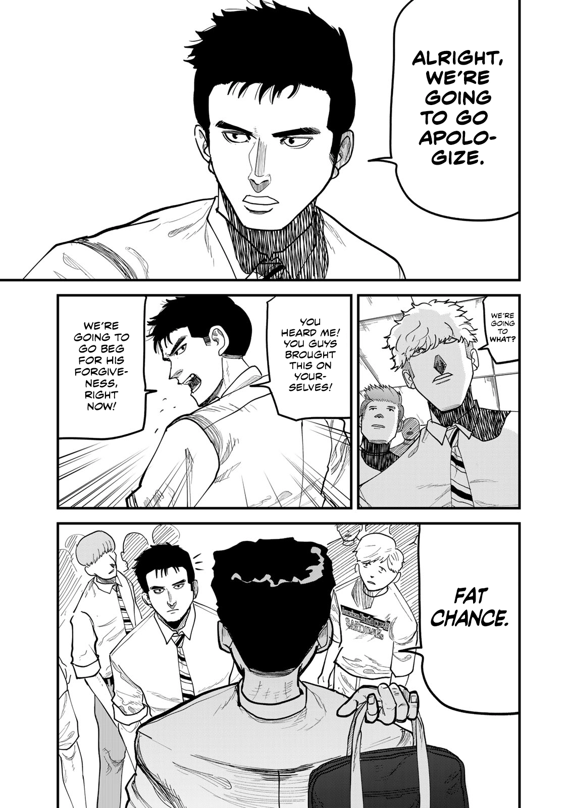 Read 100M. chapter 14 image 2 on Lezhin