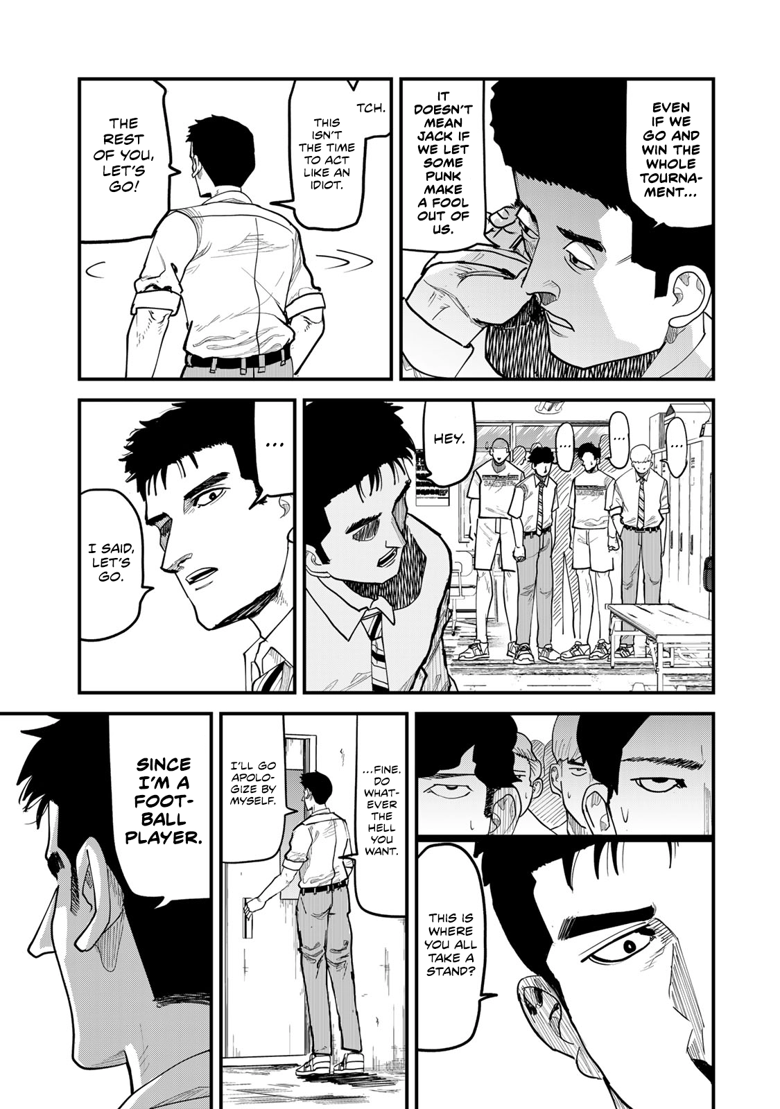 Read 100M. chapter 14 image 4 on Lezhin