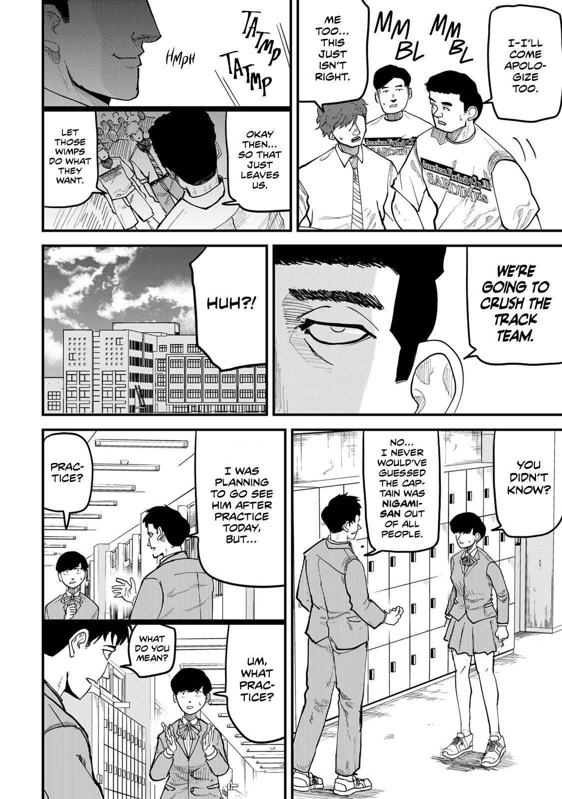 Read 100M. chapter 14 image 5 on Lezhin